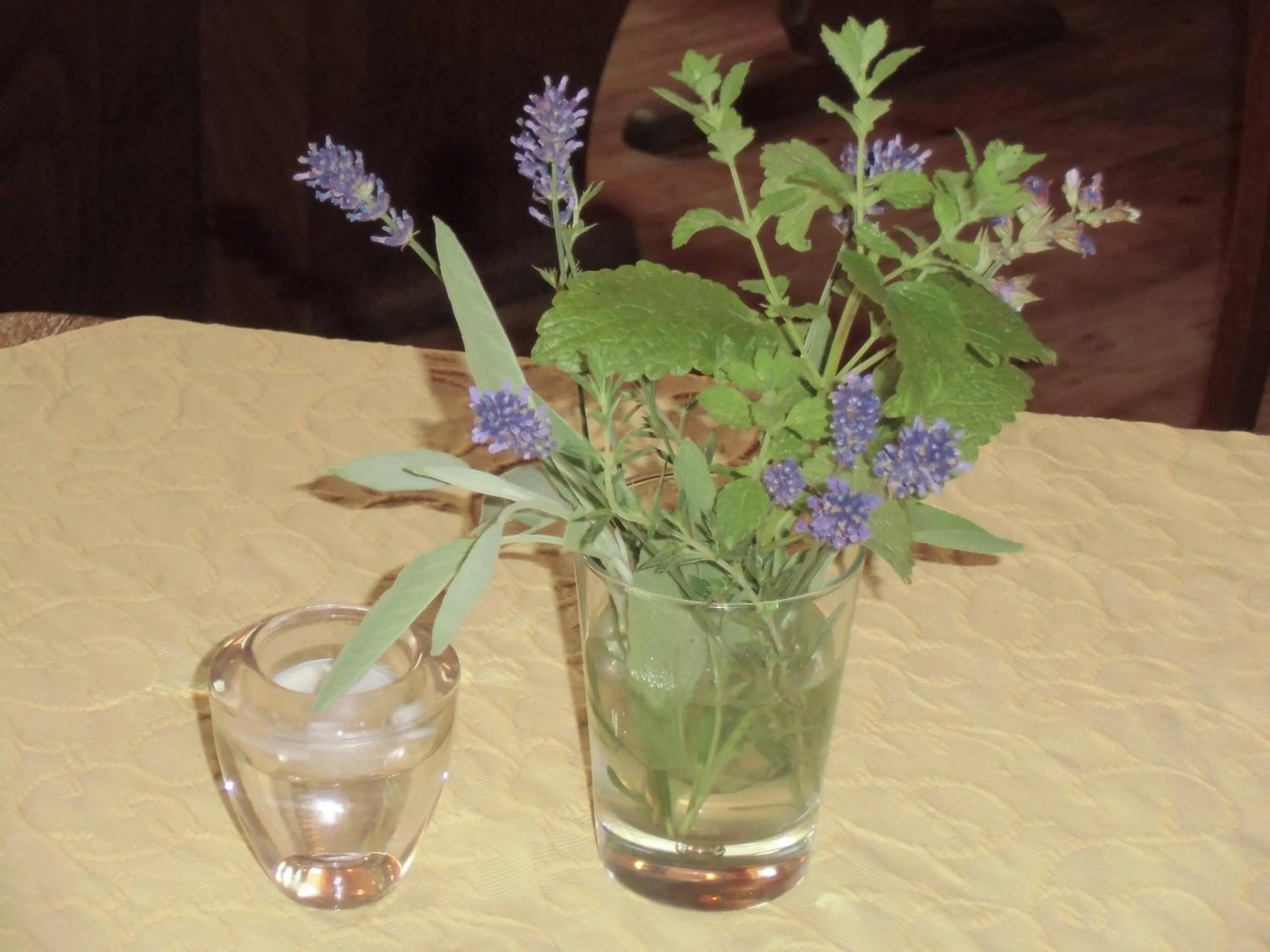 Decorative detail in Hotel-Gasthof Zum Freigericht