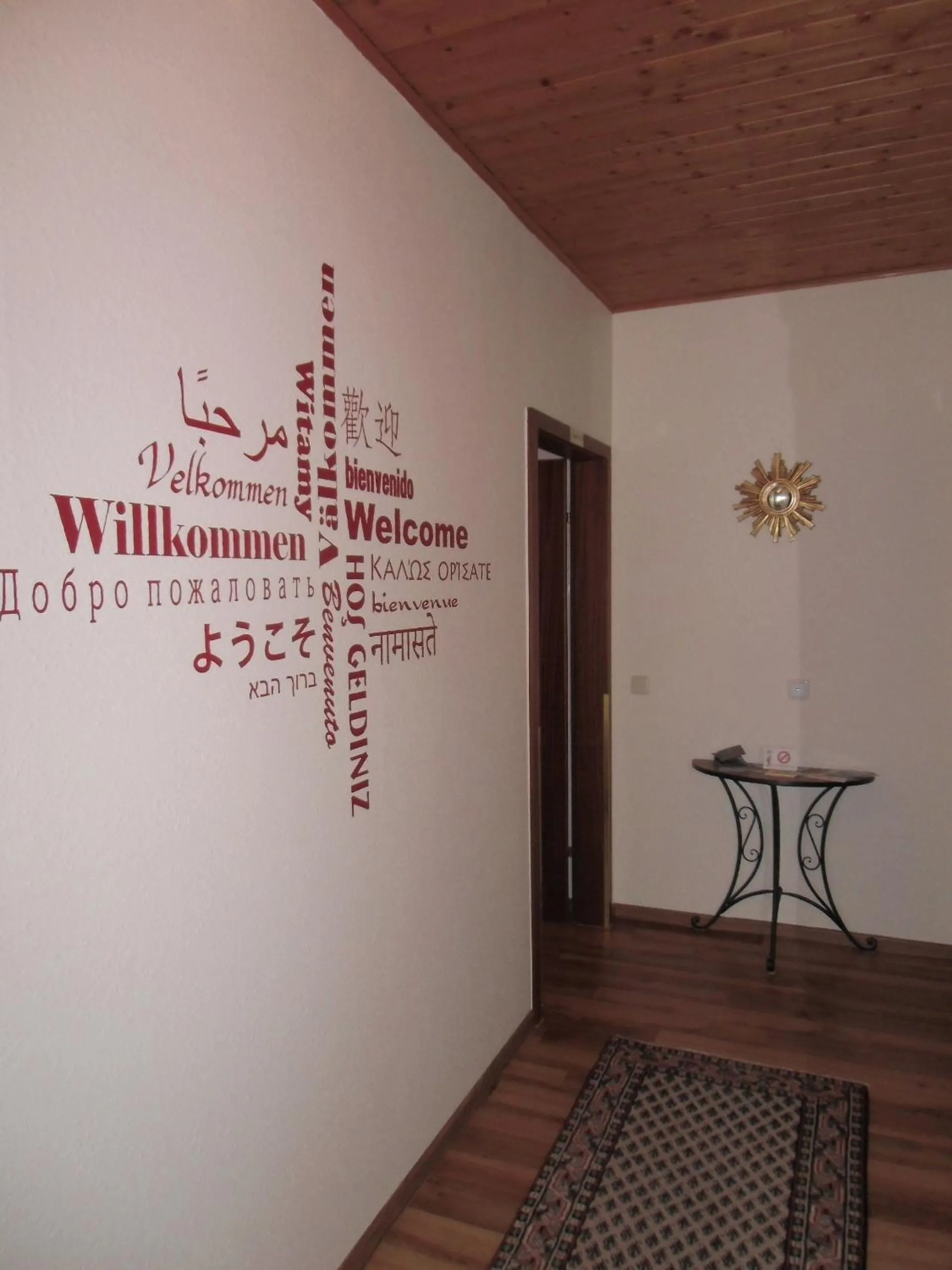 Decorative detail in Hotel-Gasthof Zum Freigericht