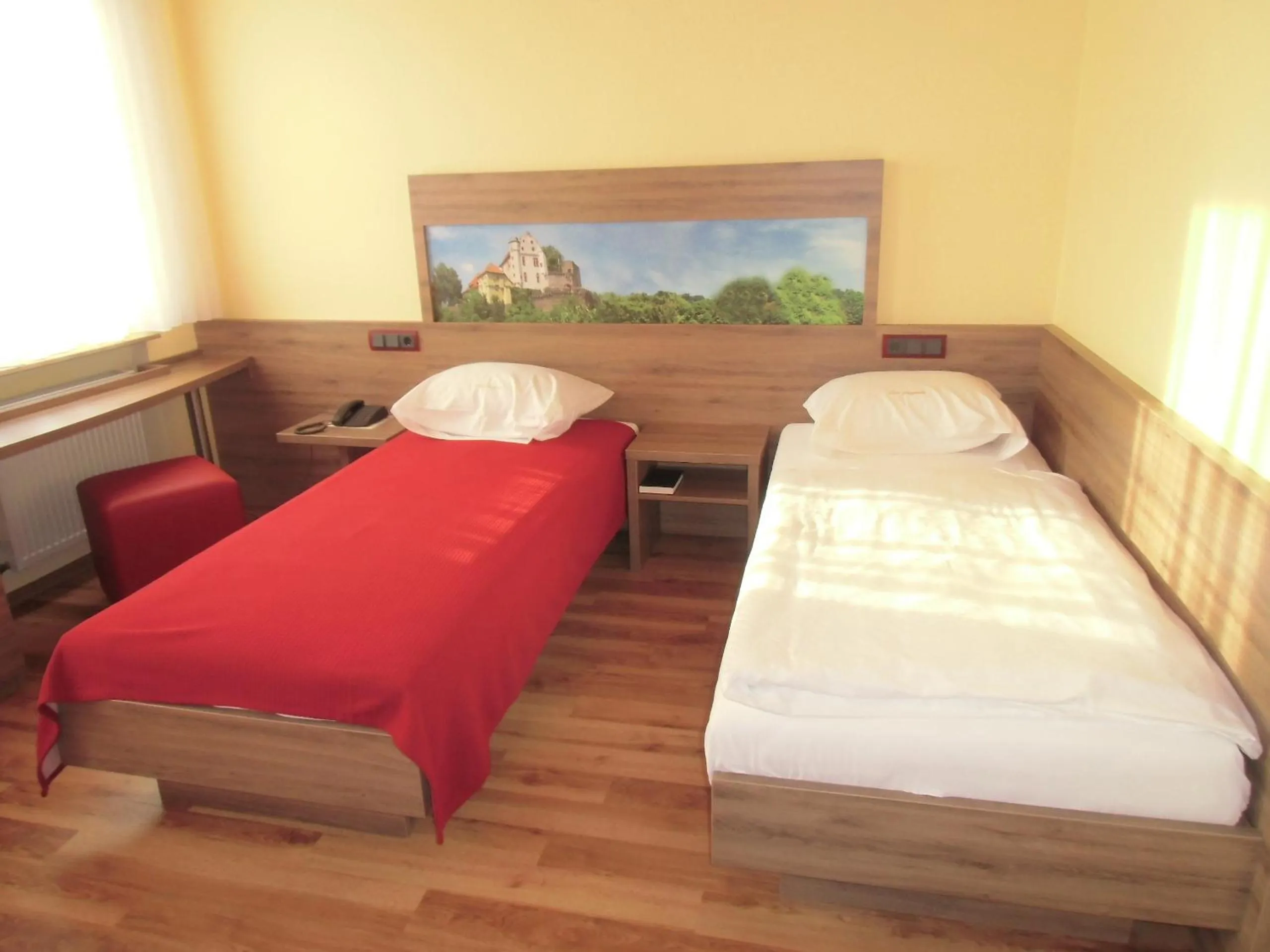 Photo of the whole room, Bed in Hotel-Gasthof Zum Freigericht