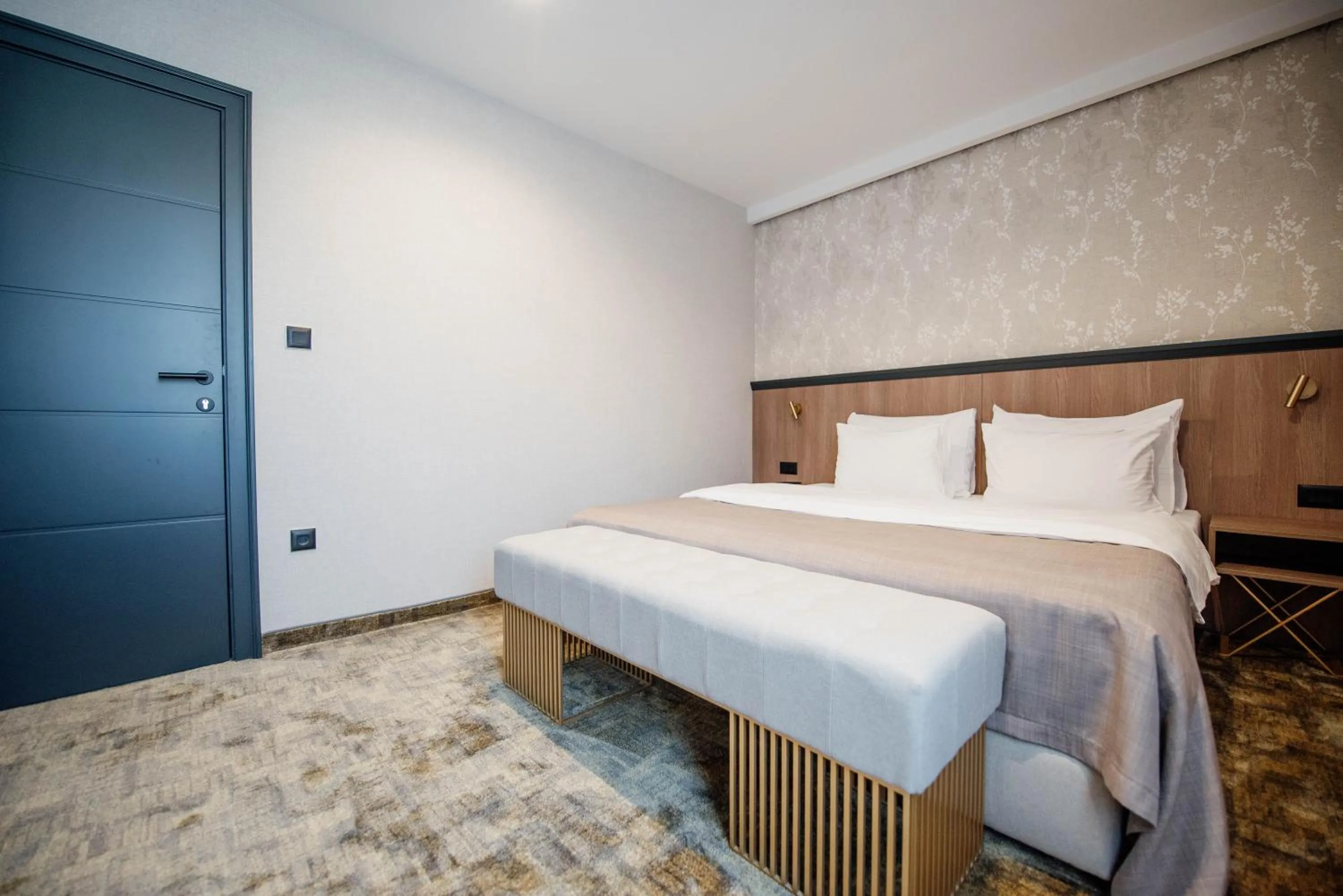 Bed in Hotel Terme 36.6