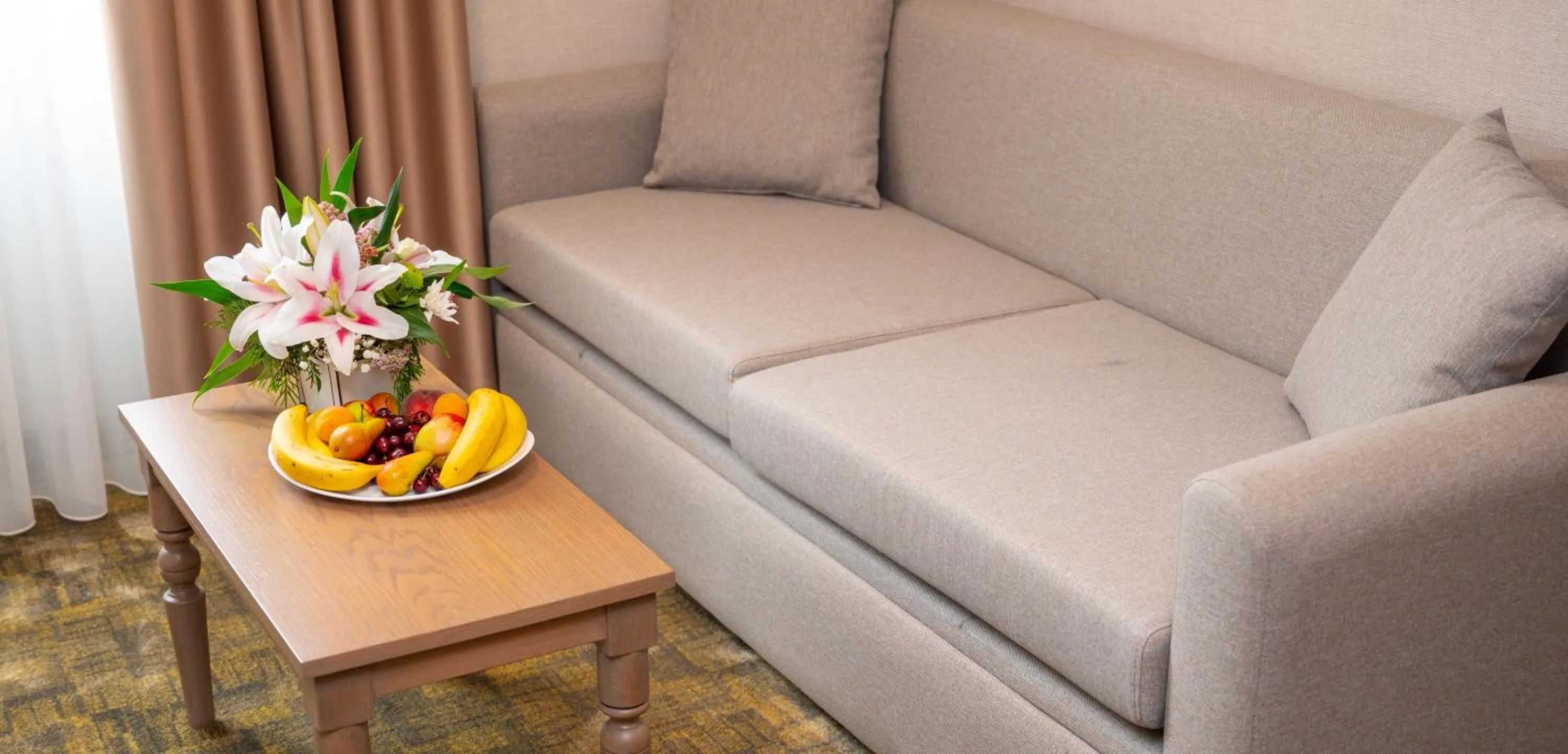 Living room in Hotel Terme 36.6