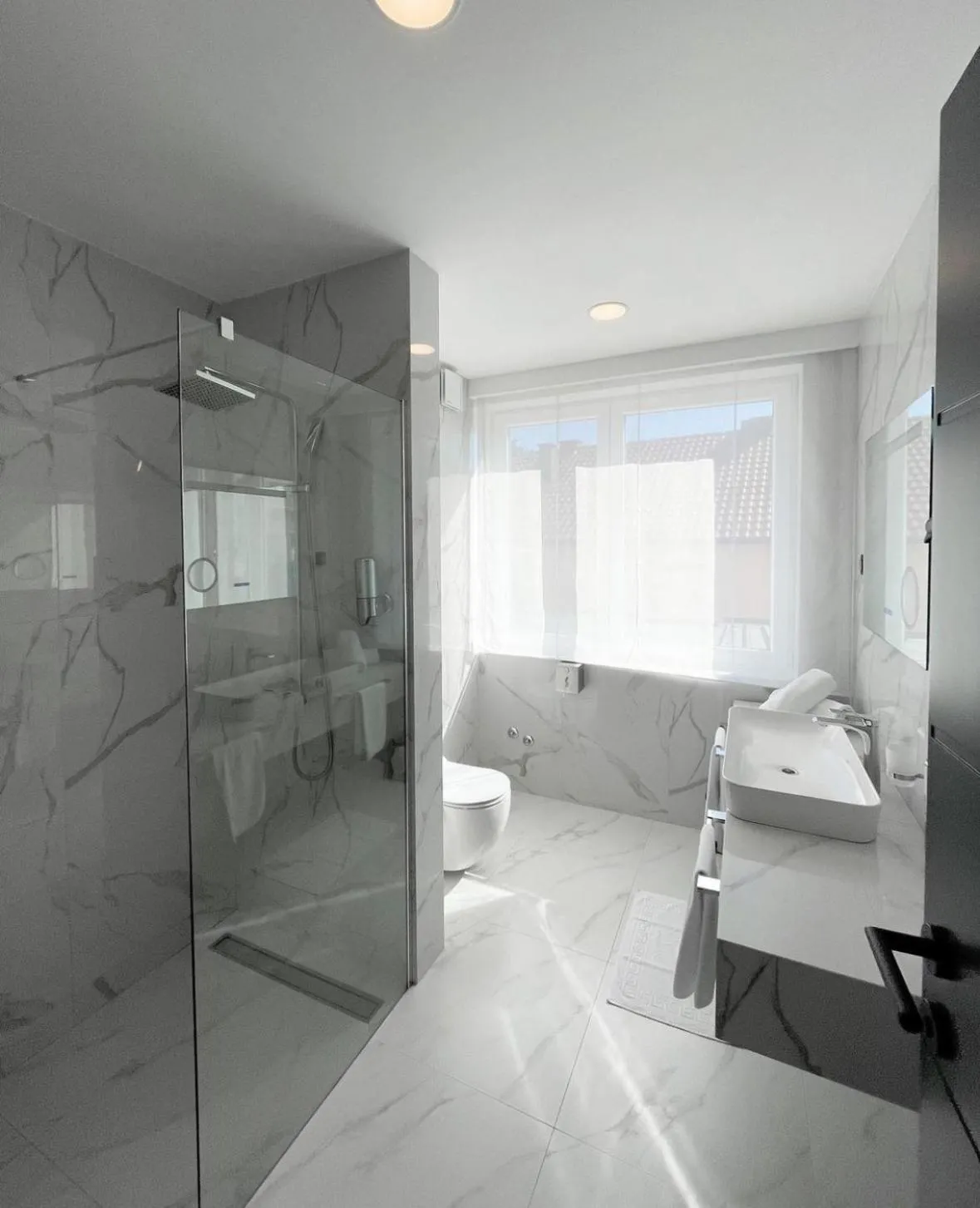 Shower in Hotel Terme 36.6