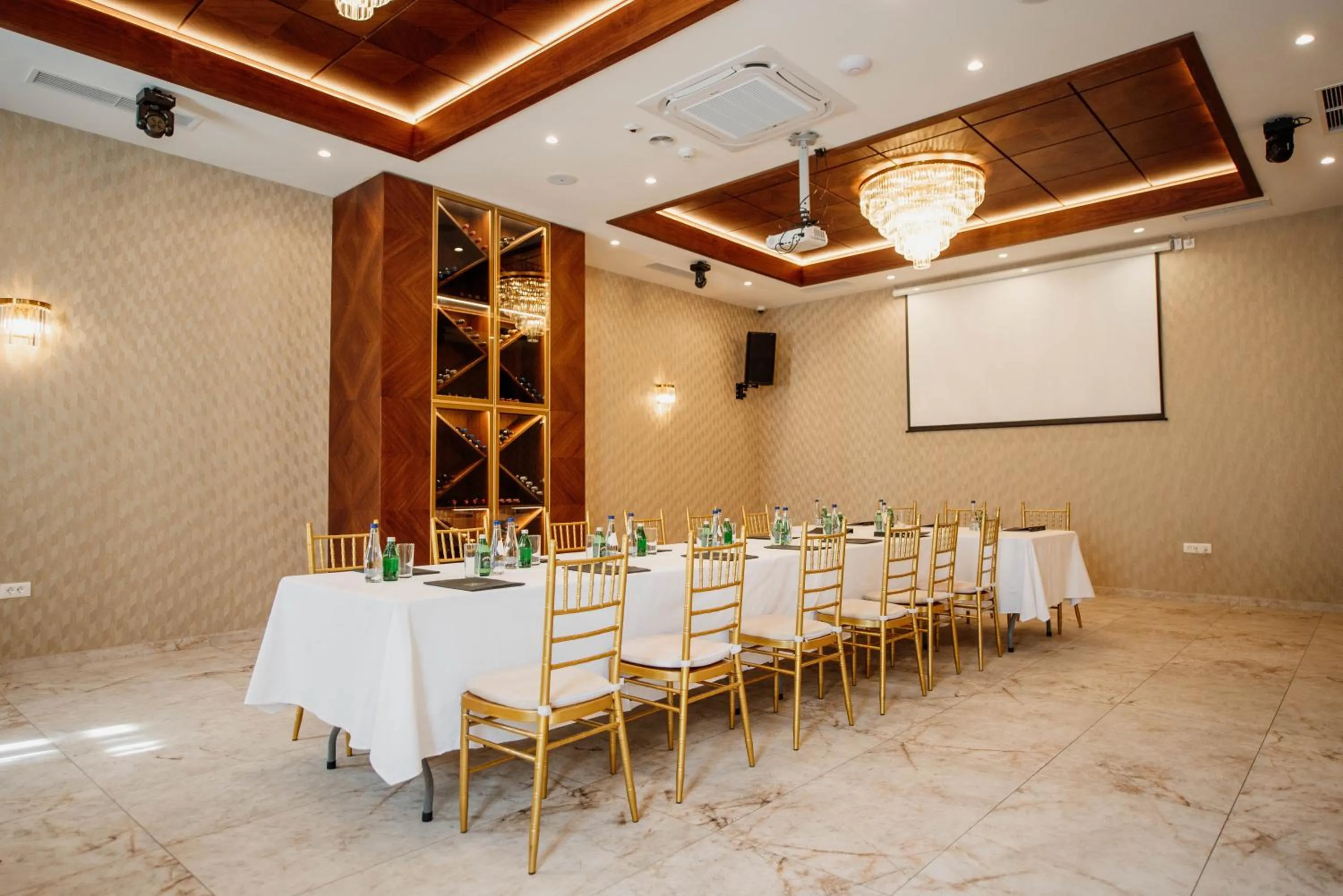 Meeting/conference room in Hotel Terme 36.6