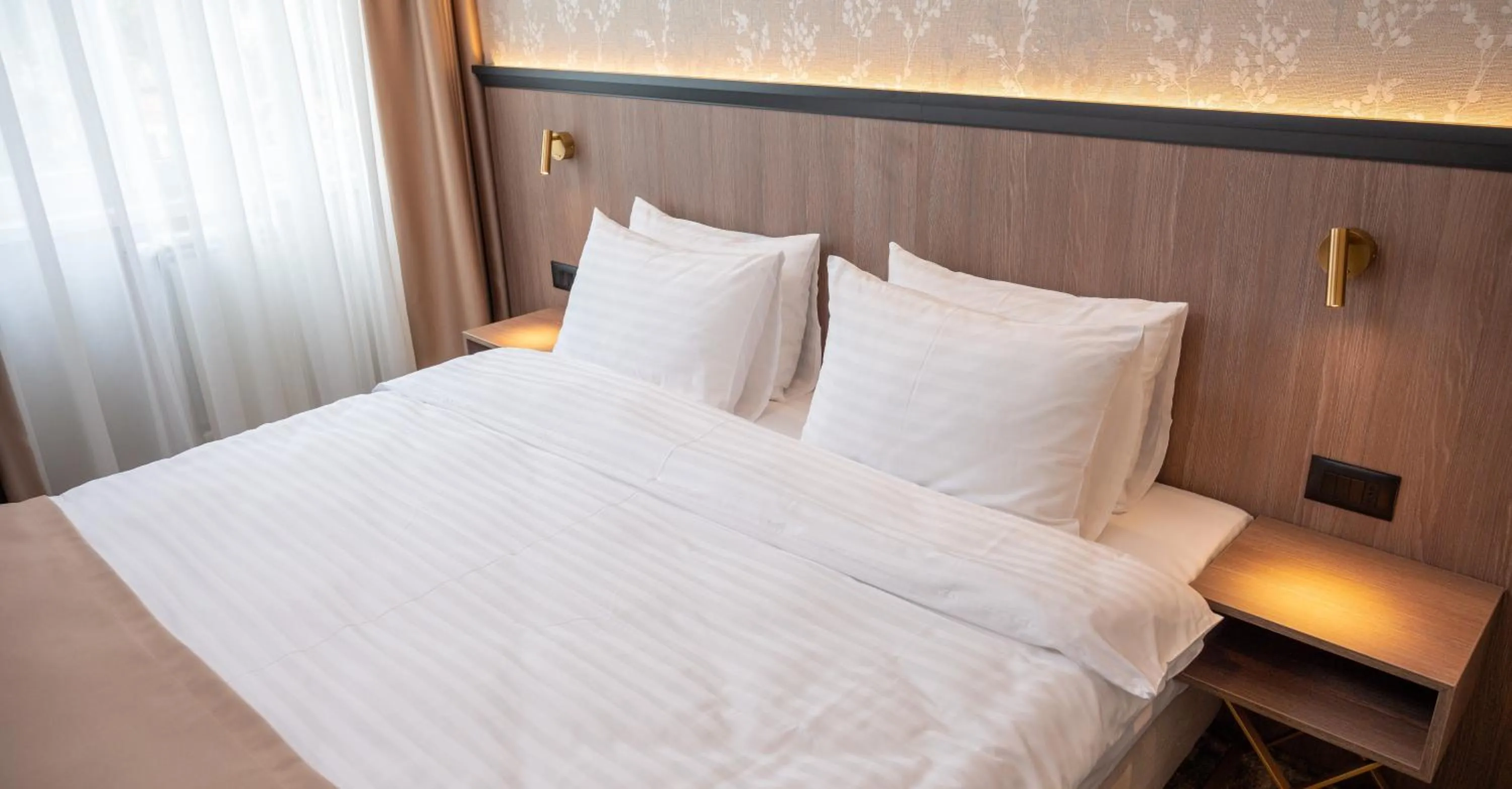 Bed in Hotel Terme 36.6