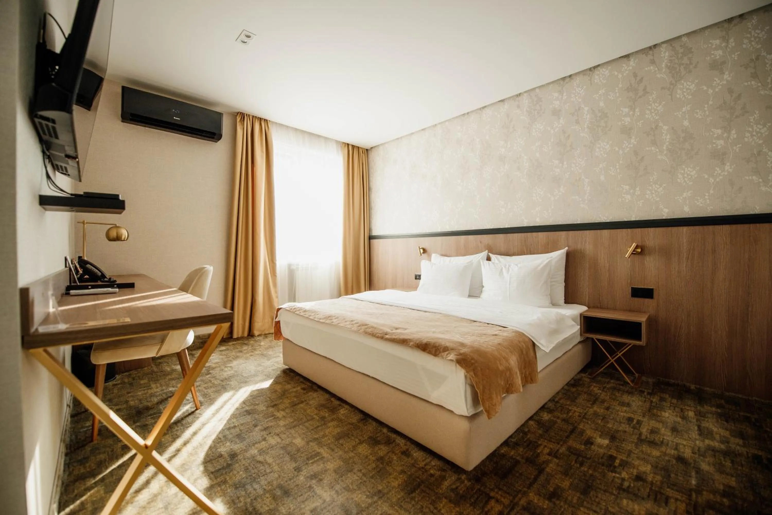 Bed in Hotel Terme 36.6