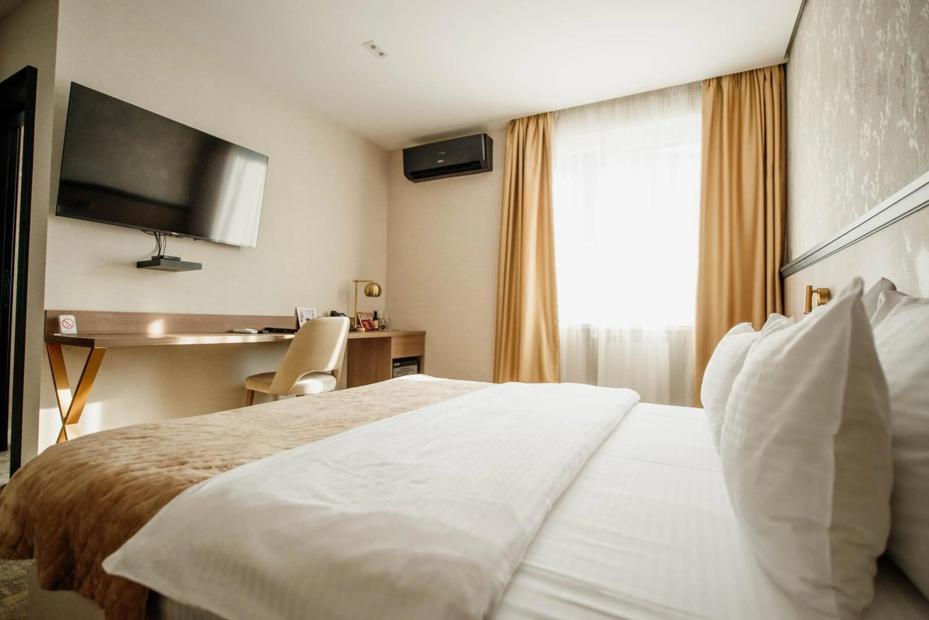 Bedroom, Bed in Hotel Terme 36.6