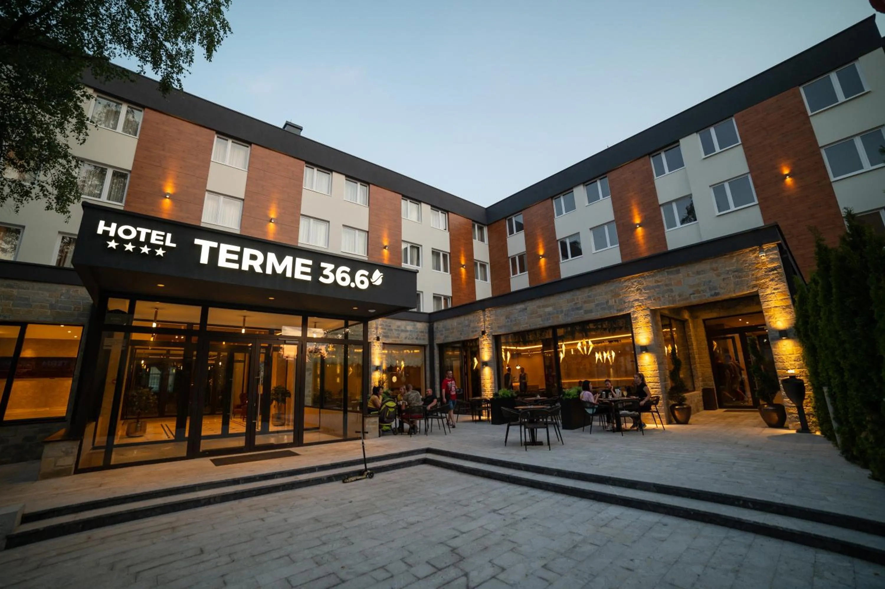 Property building in Hotel Terme 36.6