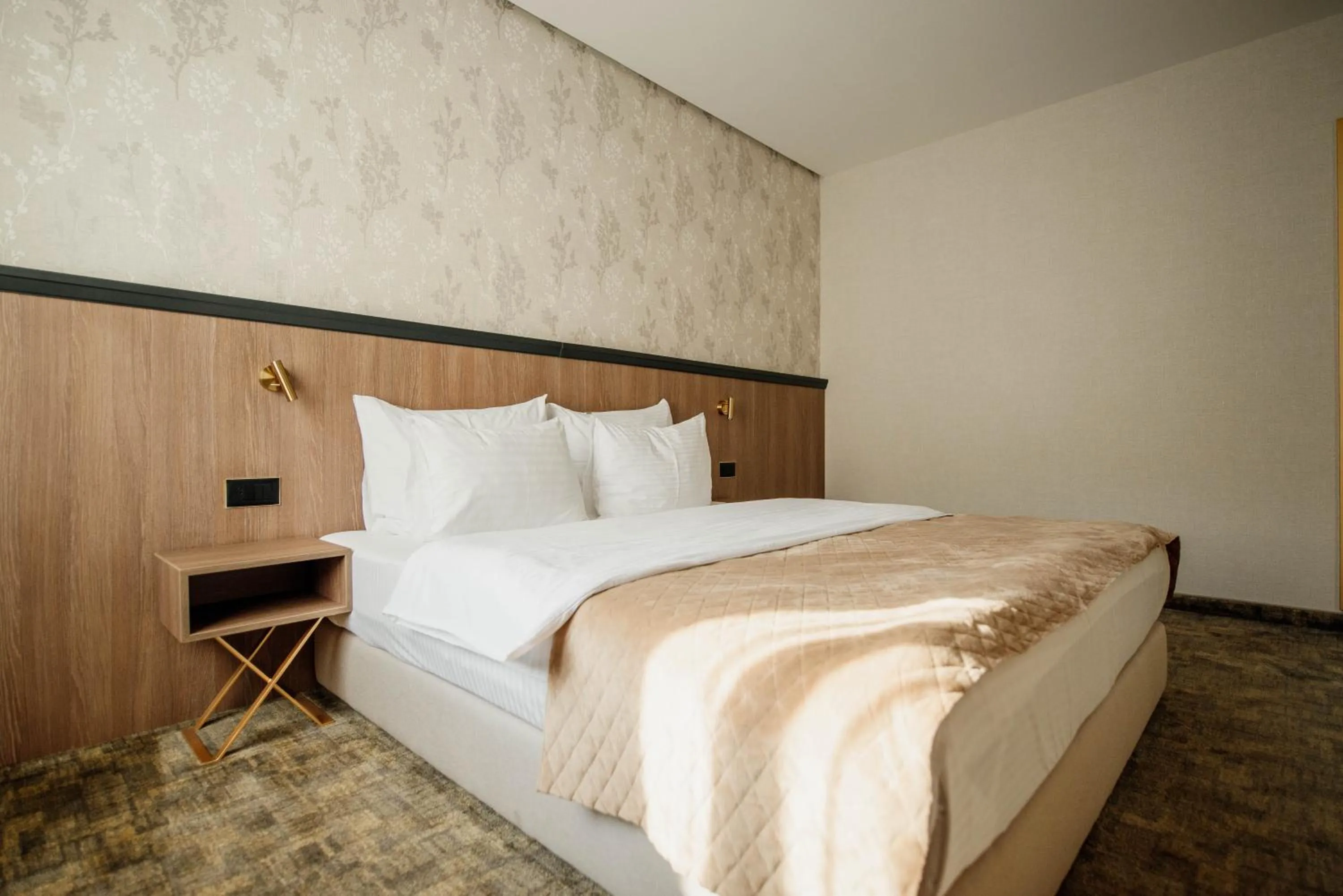 Bed in Hotel Terme 36.6