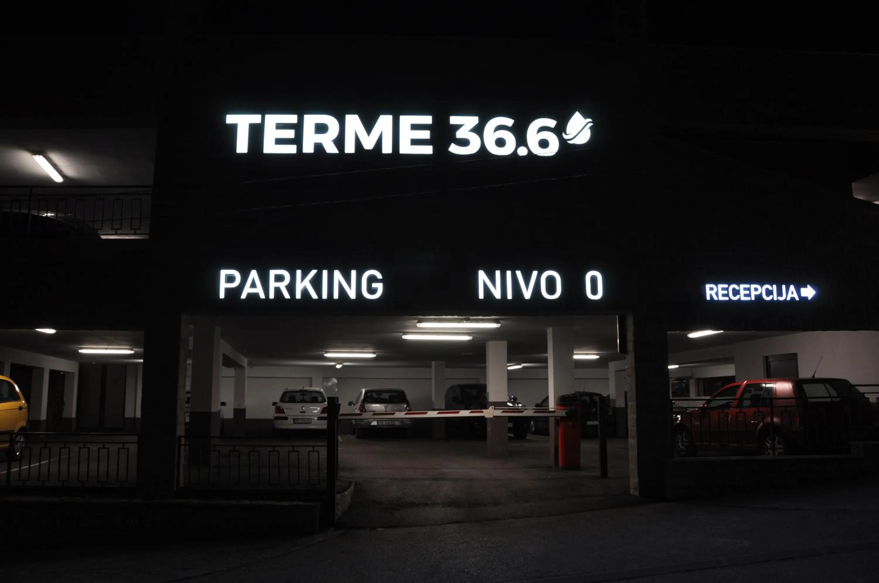 Night in Hotel Terme 36.6