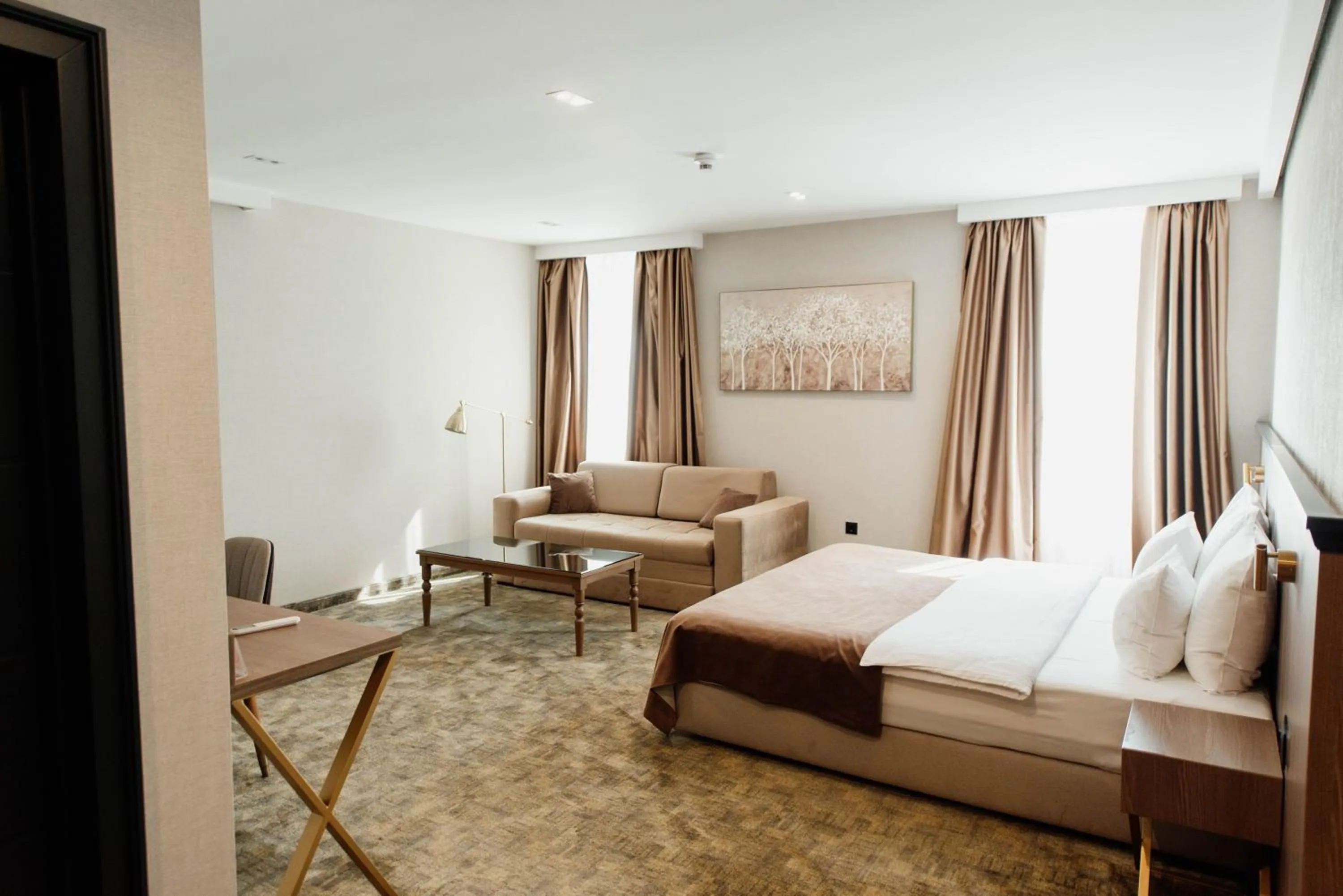 Bedroom, Bed in Hotel Terme 36.6