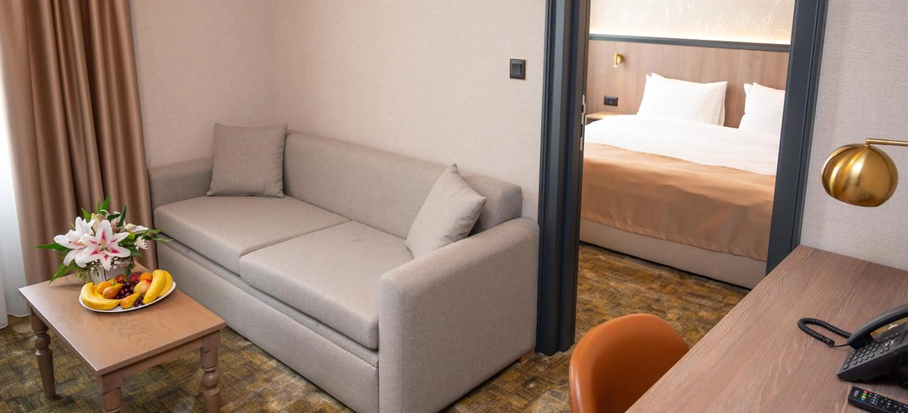 Bedroom, Bed in Hotel Terme 36.6