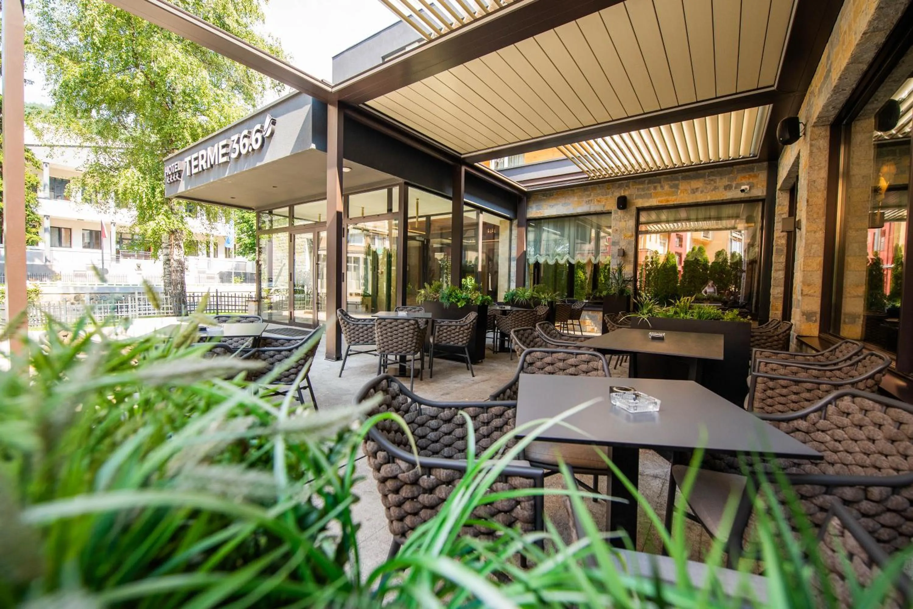 Restaurant/places to eat in Hotel Terme 36.6