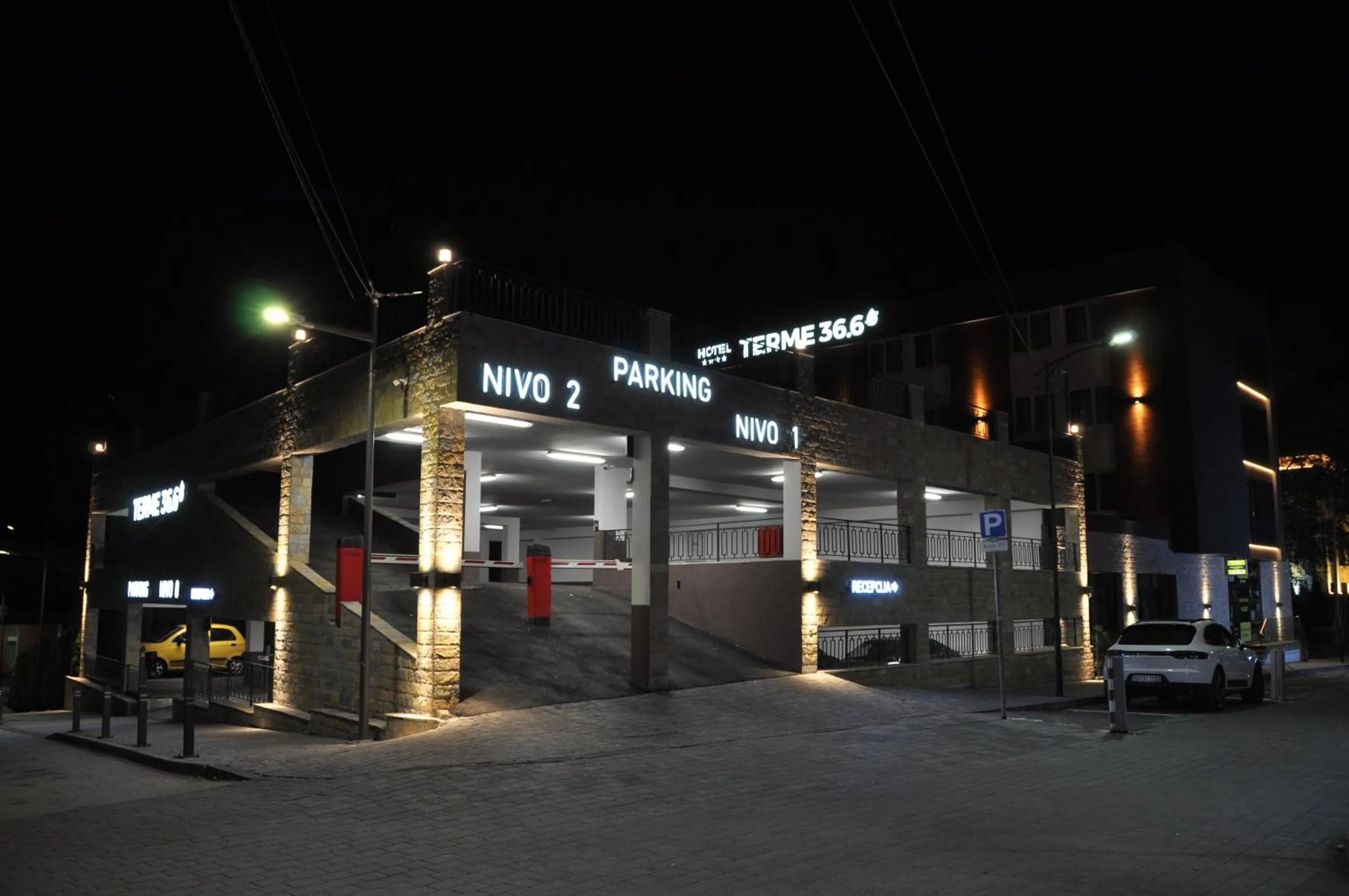 Night in Hotel Terme 36.6