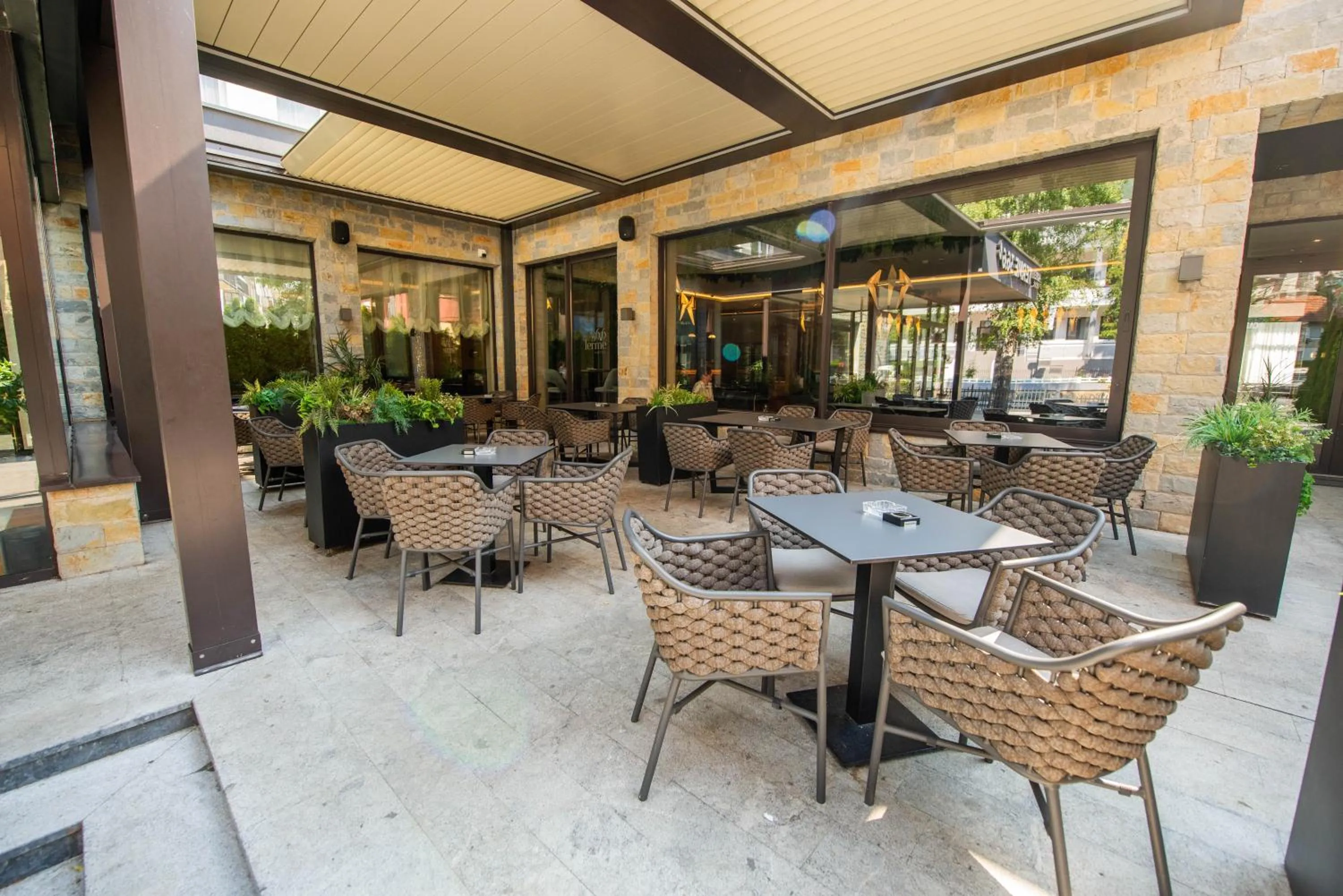 Restaurant/places to eat in Hotel Terme 36.6