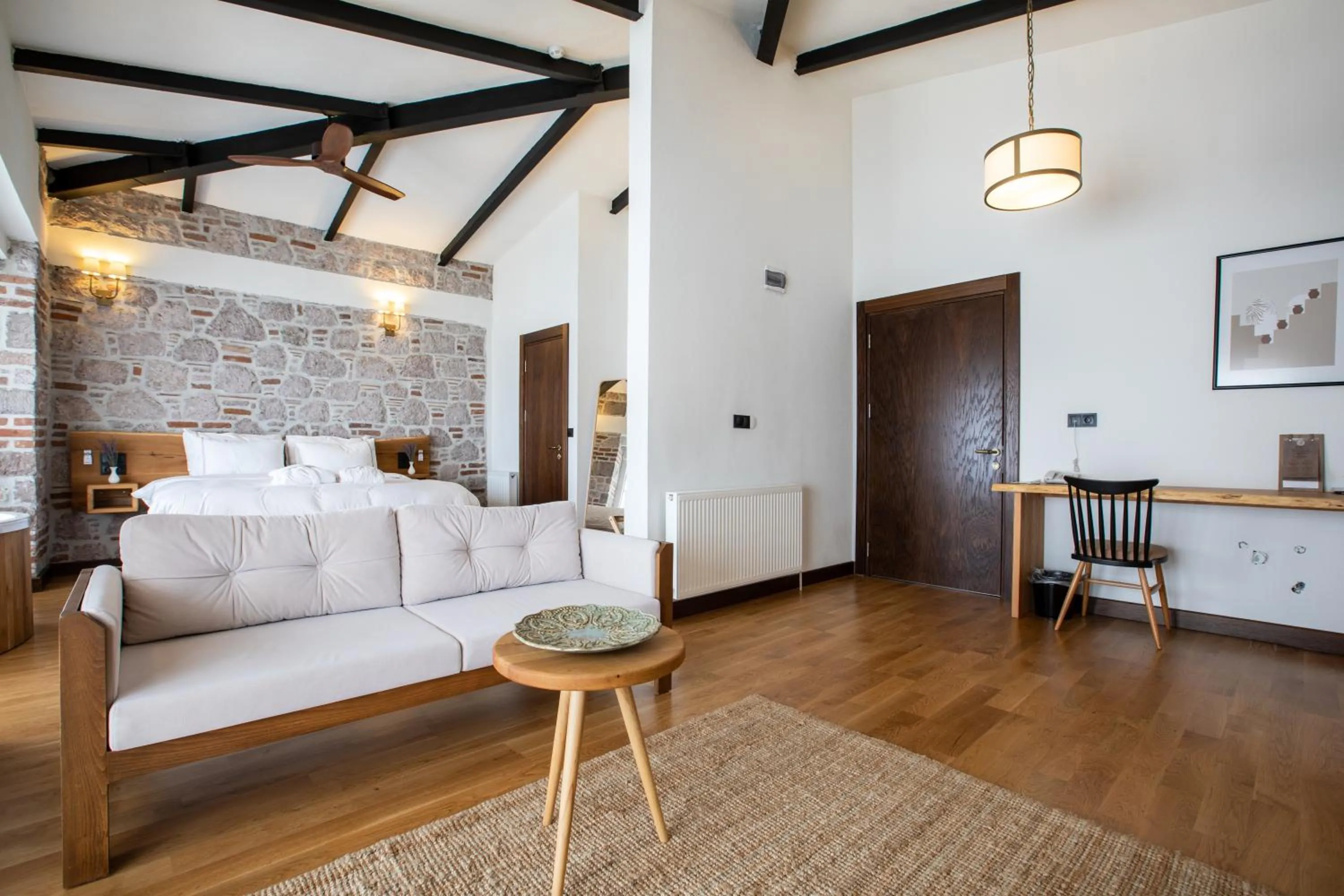 Bed in Marlo Ayvalık 12 Plus Adult Only