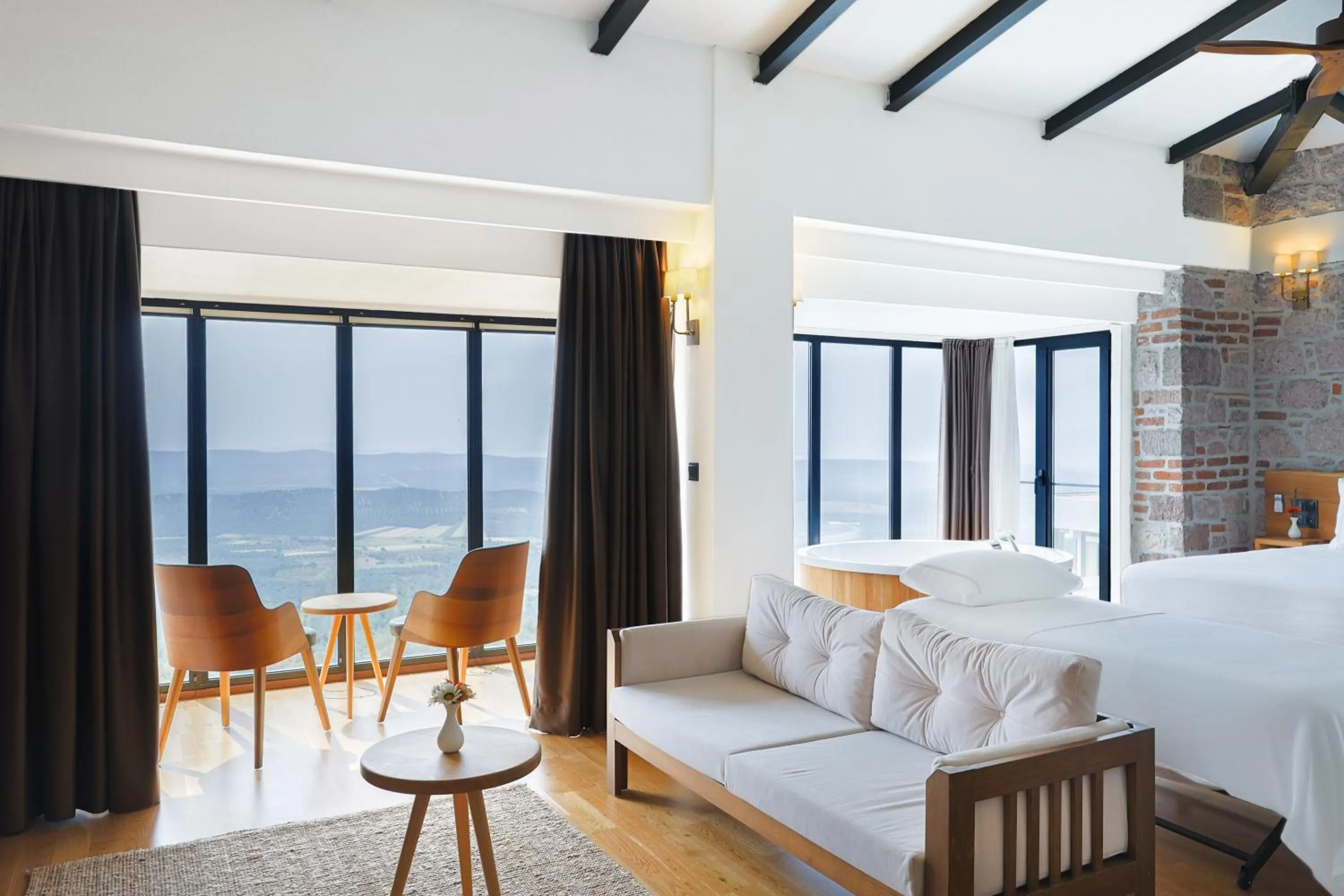 Bedroom in Marlo Ayvalık 12 Plus Adult Only