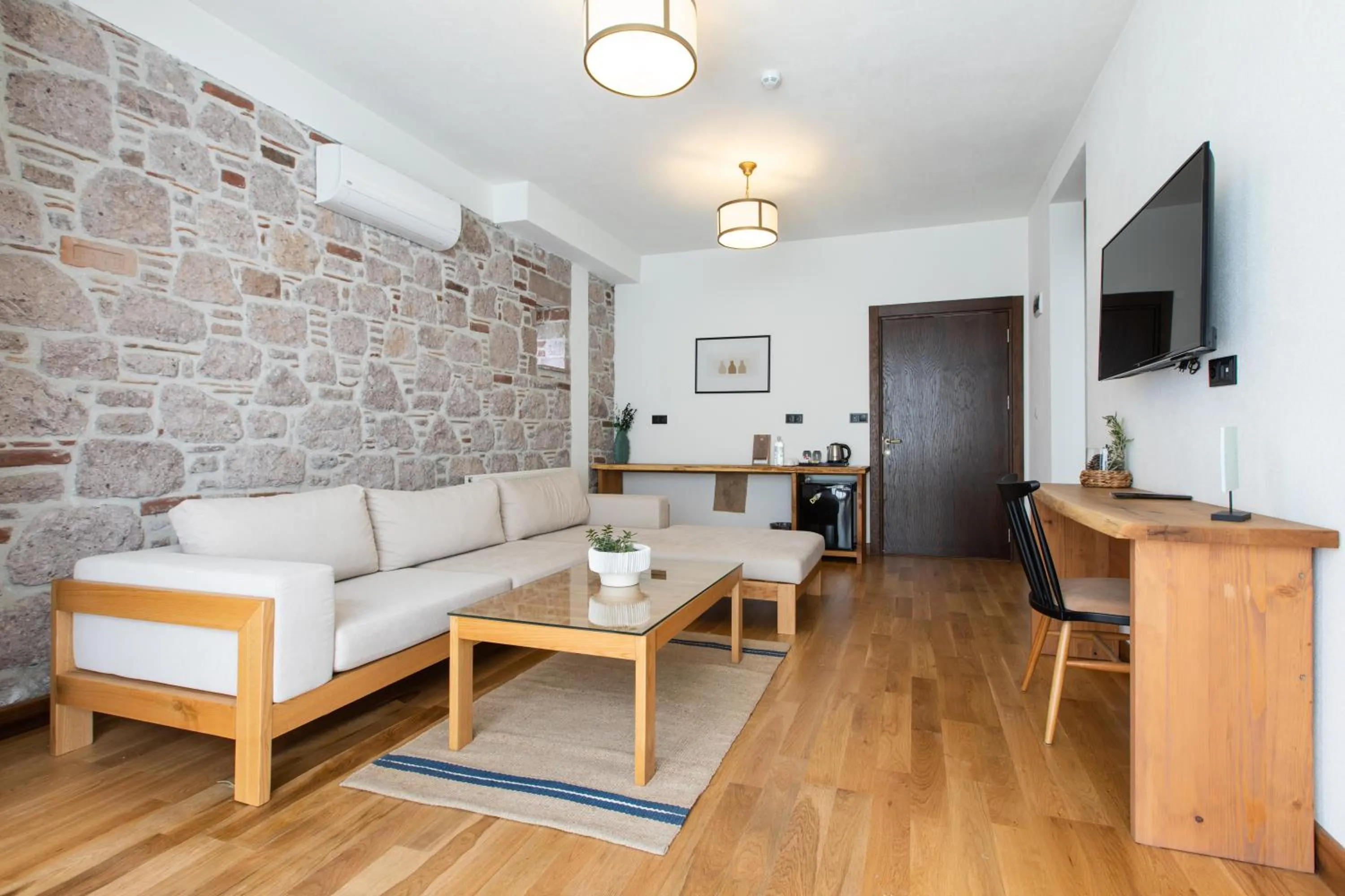 Living room in Marlo Ayvalık 12 Plus Adult Only