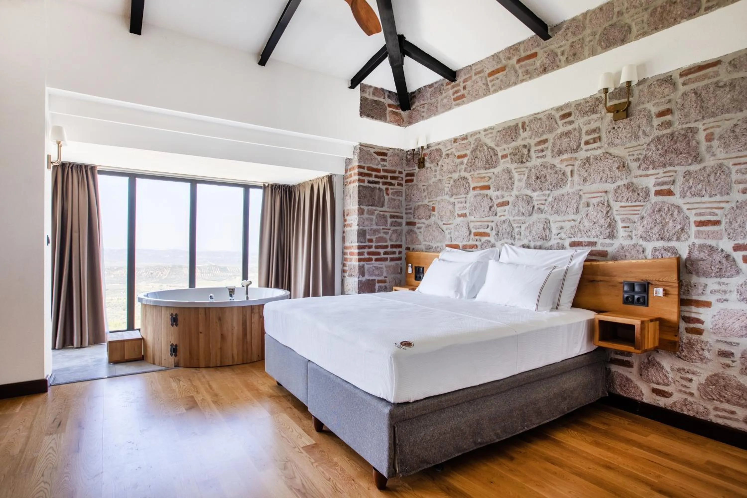 Bed in Marlo Ayvalık 12 Plus Adult Only