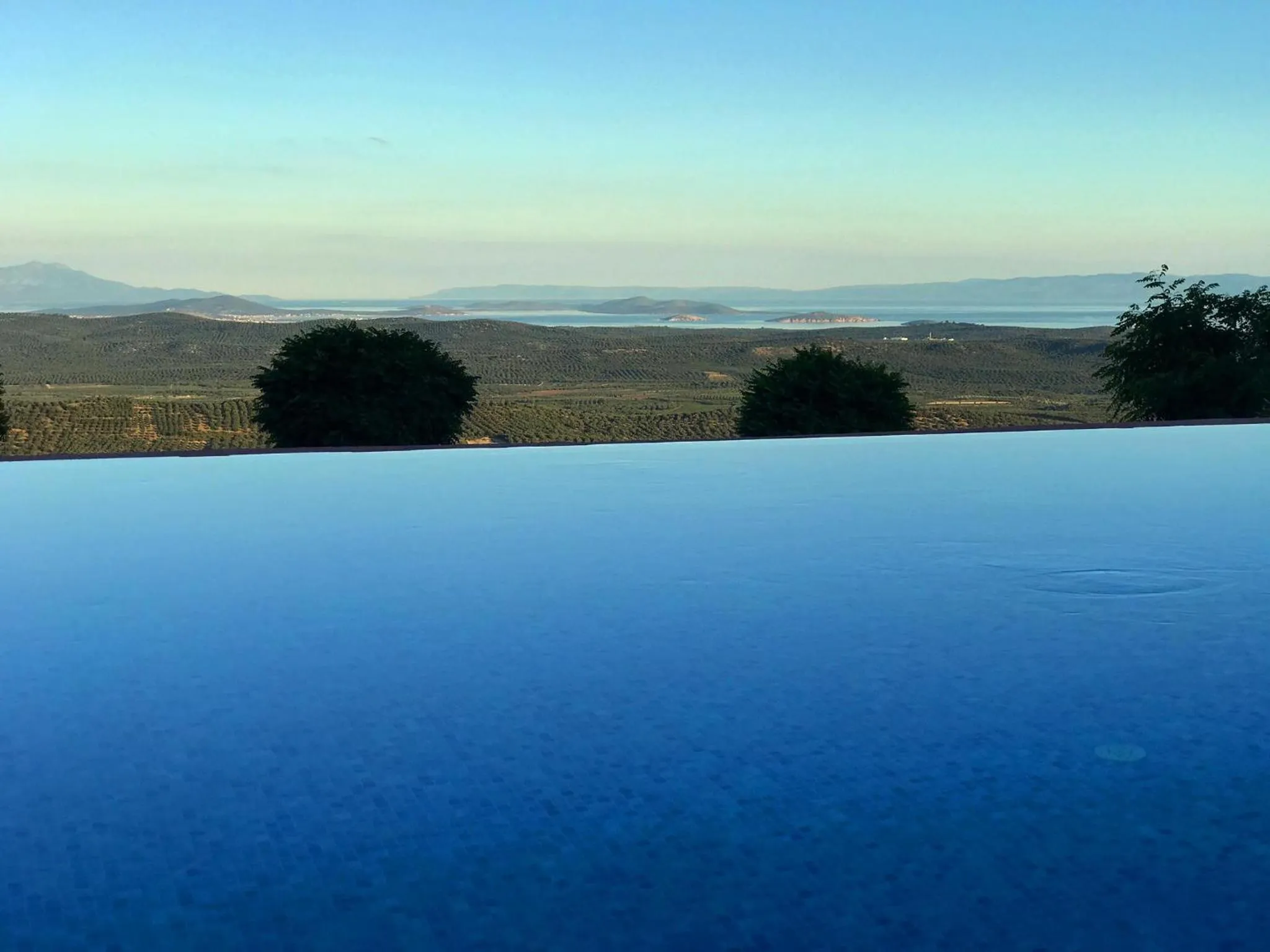 Swimming pool in Marlo Ayvalık 12 Plus Adult Only