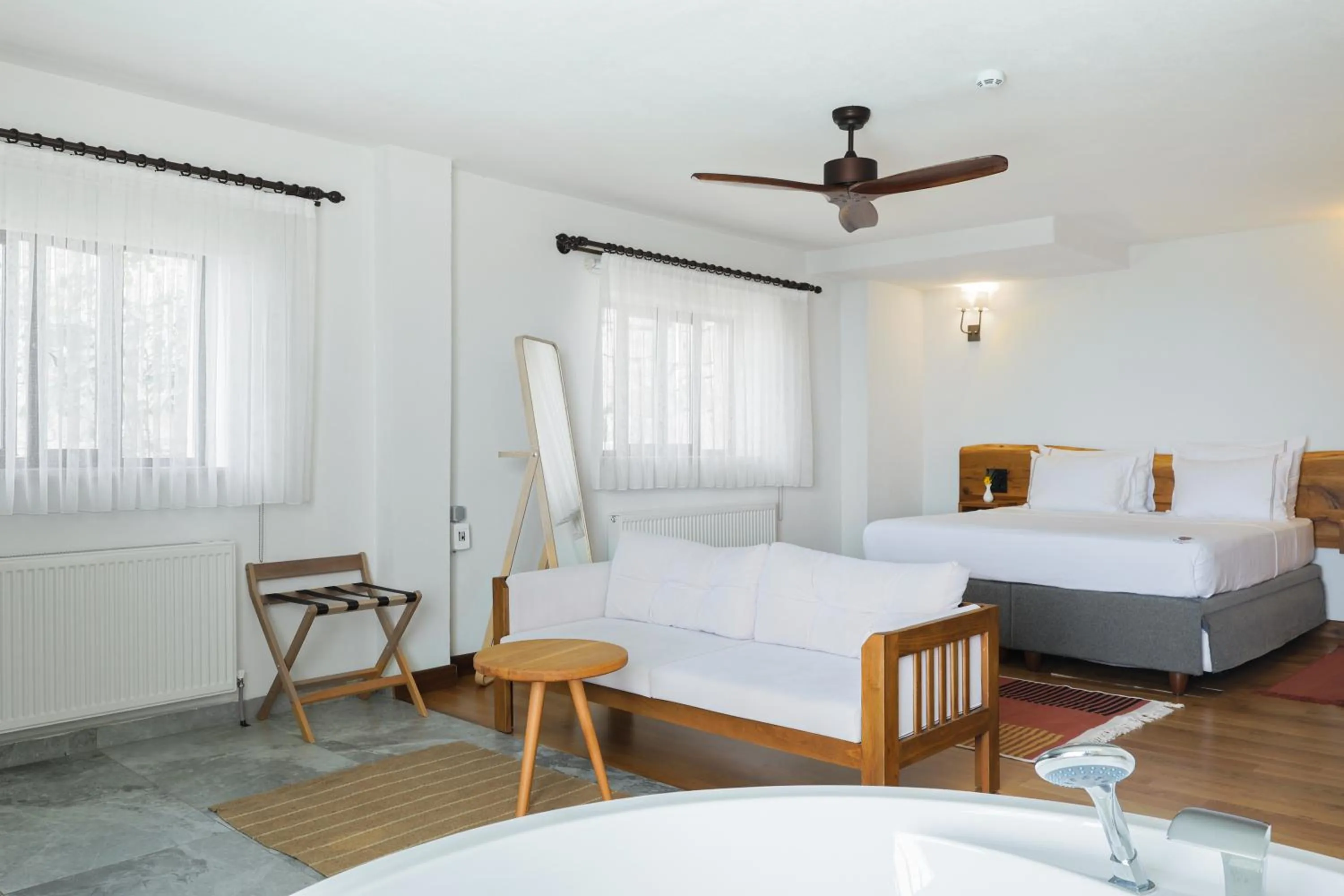 Bedroom in Marlo Ayvalık 12 Plus Adult Only