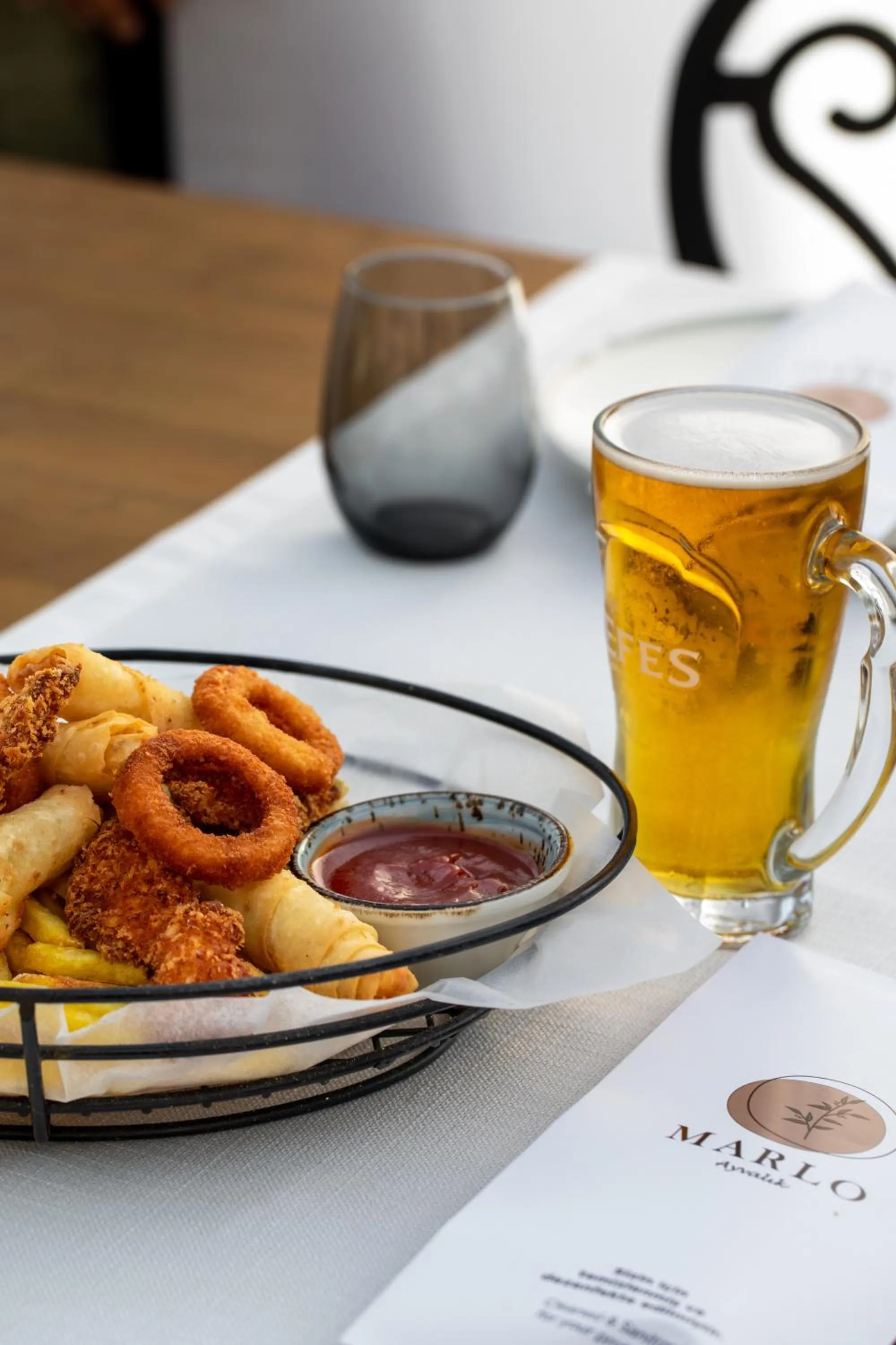 Food and drinks in Marlo Ayvalık 12 Plus Adult Only