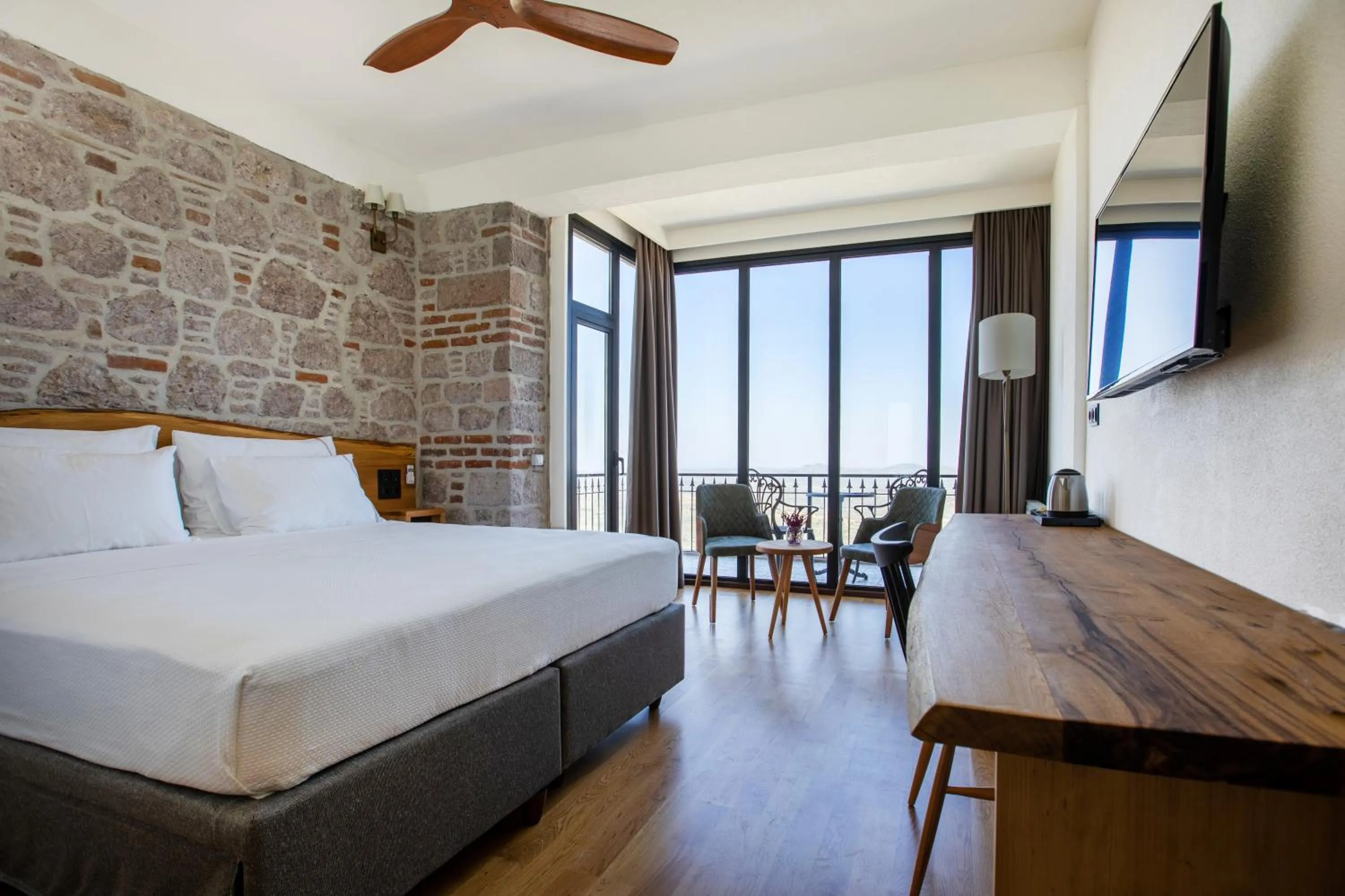 Bed in Marlo Ayvalık 12 Plus Adult Only