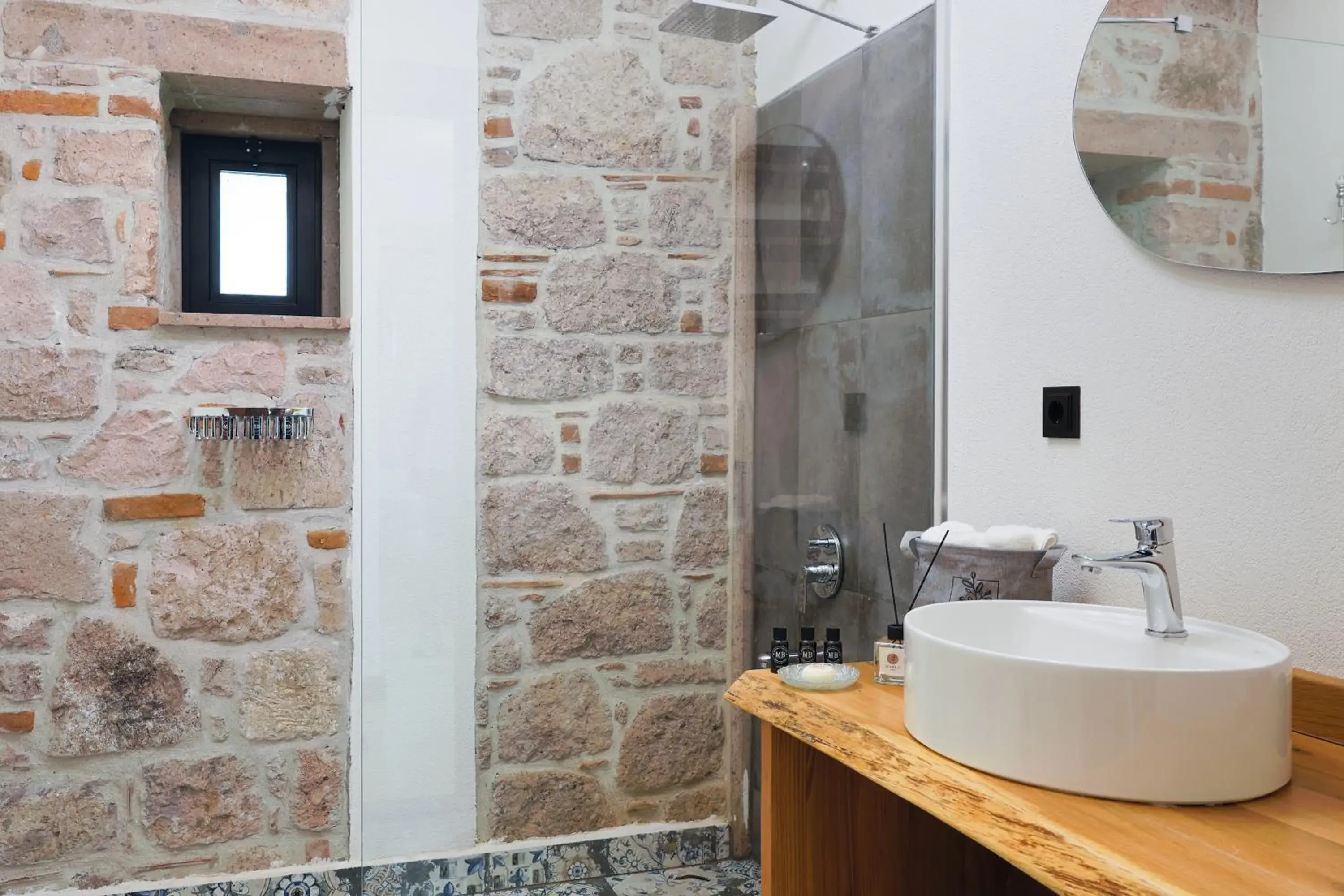 Bathroom in Marlo Ayvalık 12 Plus Adult Only Bathroom in Marlo Ayvalık 12 Plus Adult Only