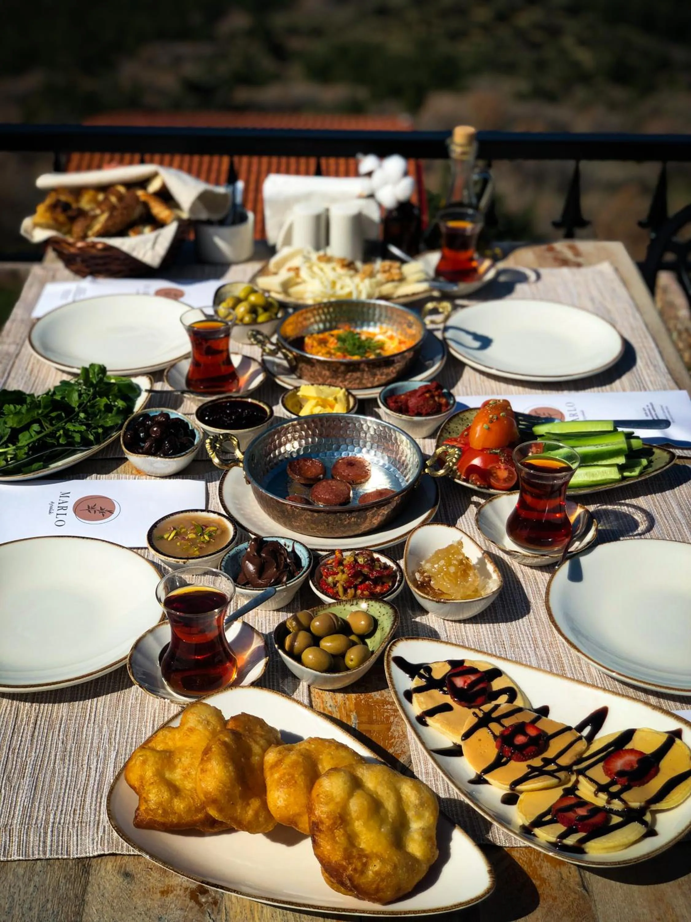 Food and drinks in Marlo Ayvalık 12 Plus Adult Only