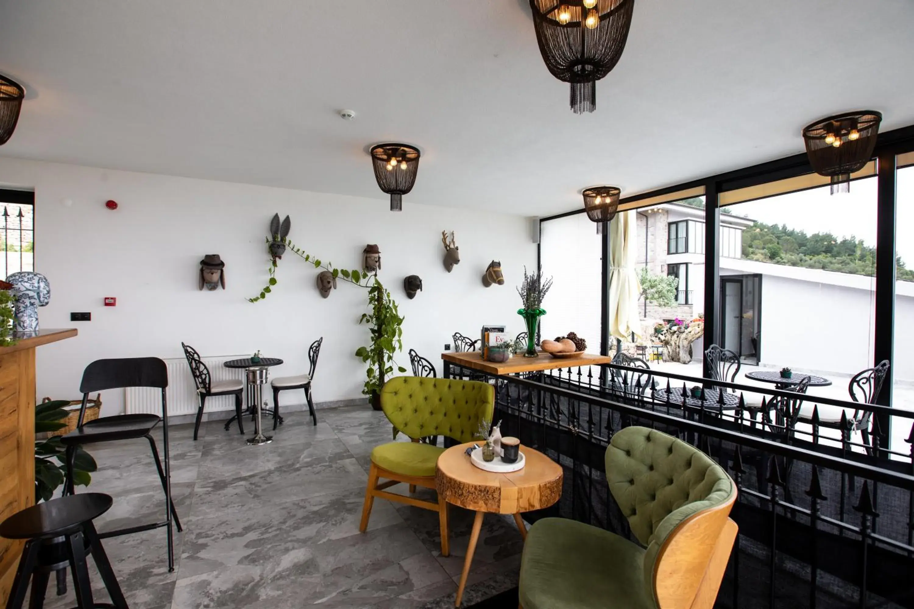 Lobby or reception in Marlo Ayvalık 12 Plus Adult Only Lobby or reception in Marlo Ayvalık 12 Plus Adult Only