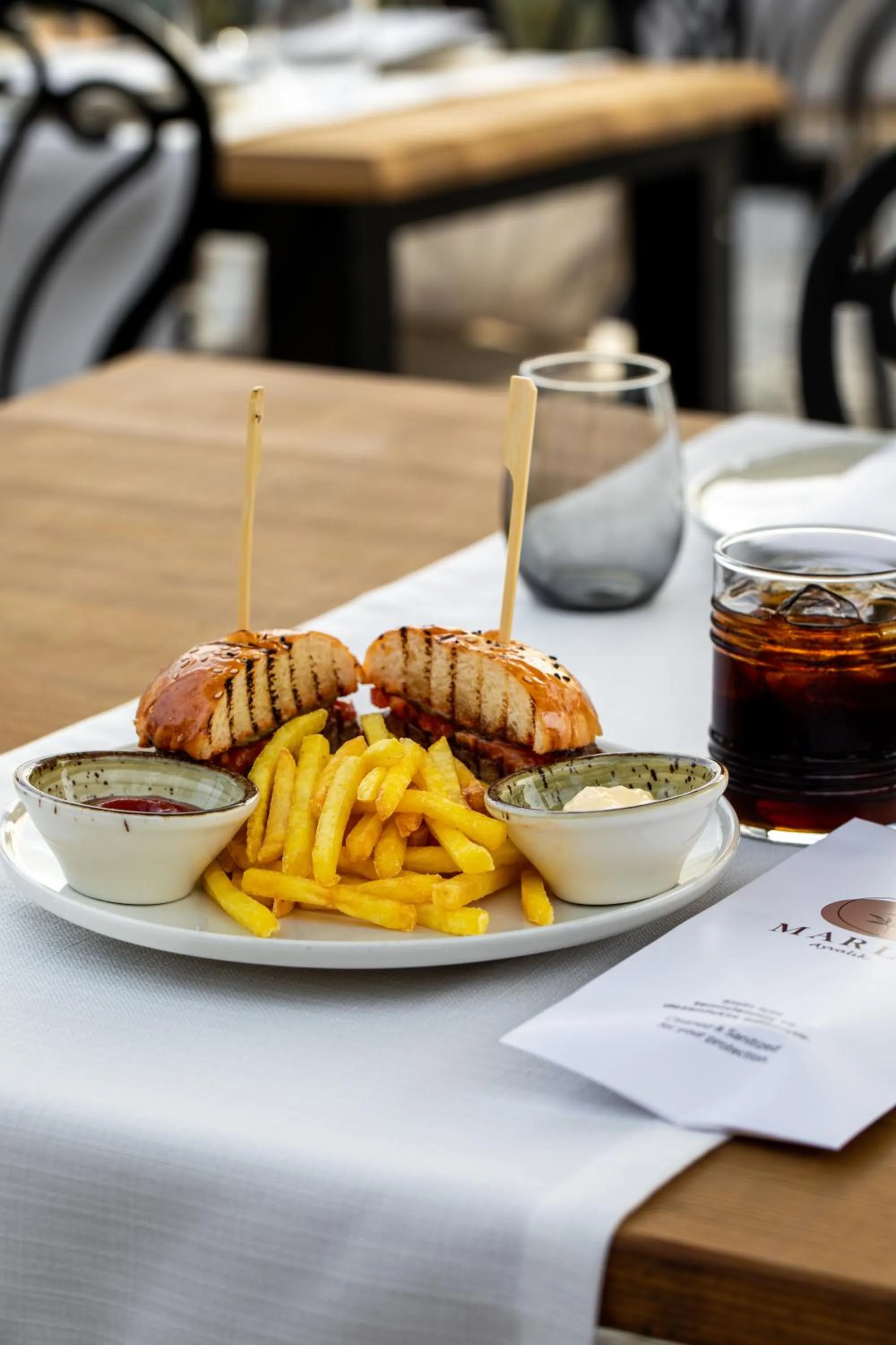 Food and drinks in Marlo Ayvalık 12 Plus Adult Only