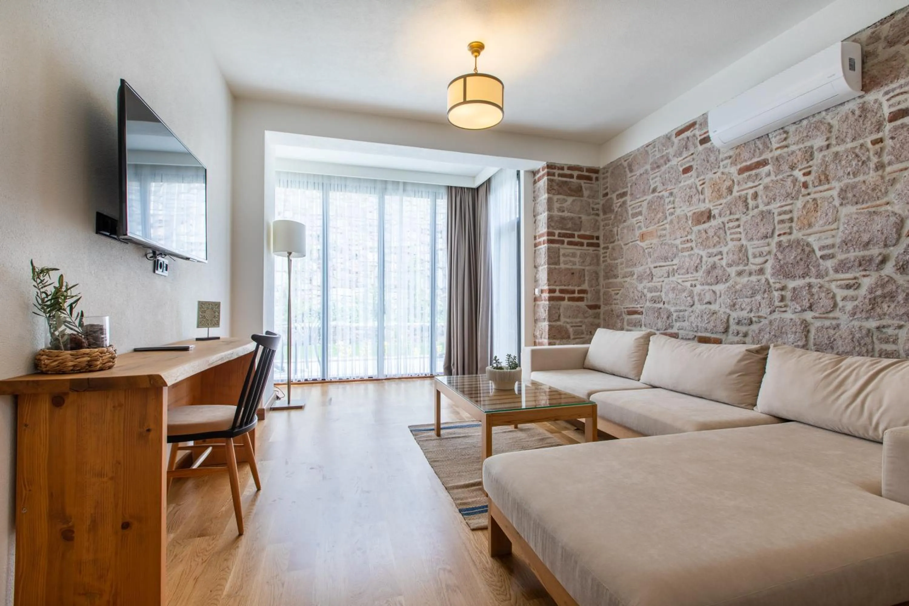 Living room in Marlo Ayvalık 12 Plus Adult Only