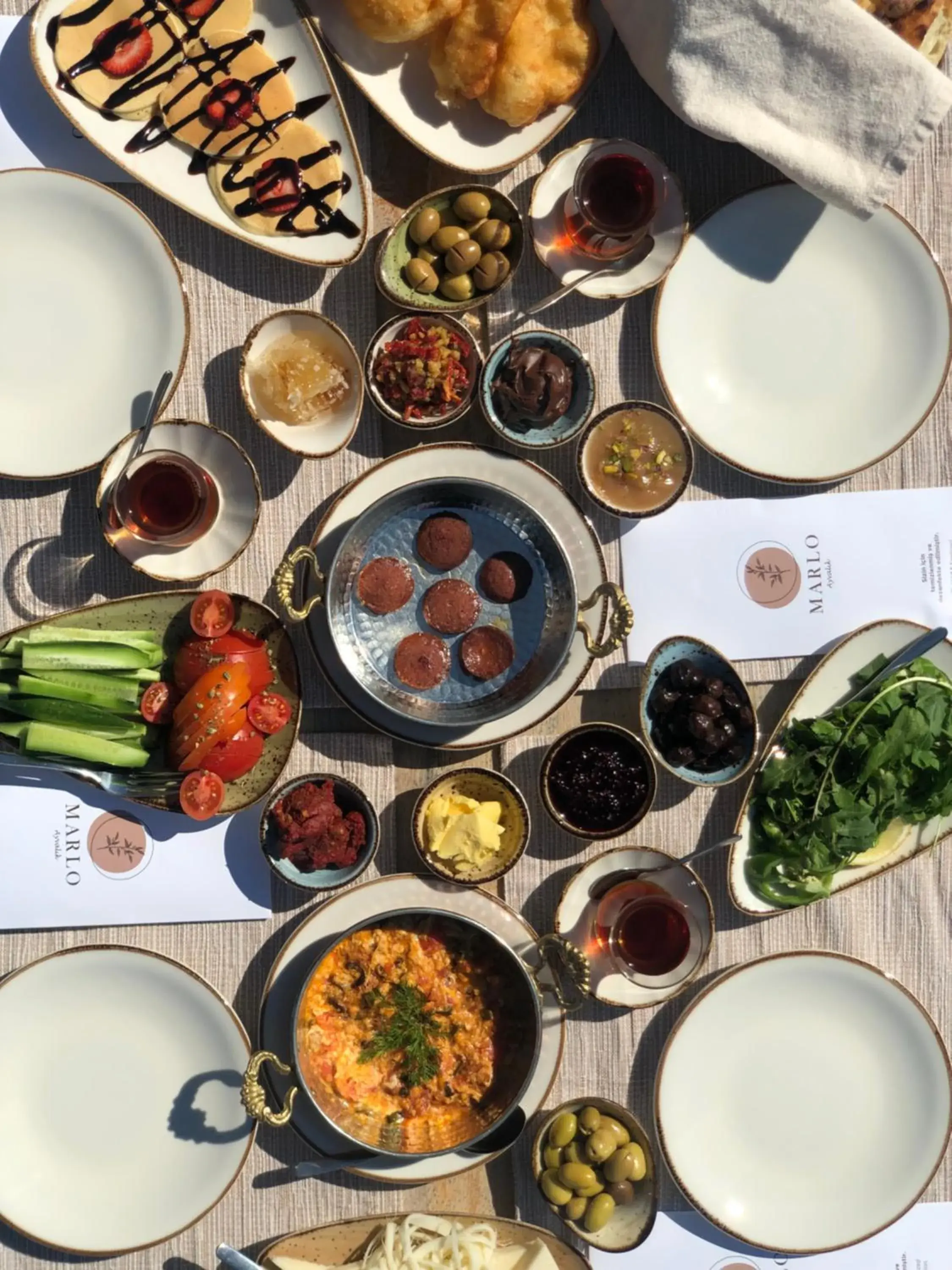 Food and drinks in Marlo Ayvalık 12 Plus Adult Only Food and drinks in Marlo Ayvalık 12 Plus Adult Only