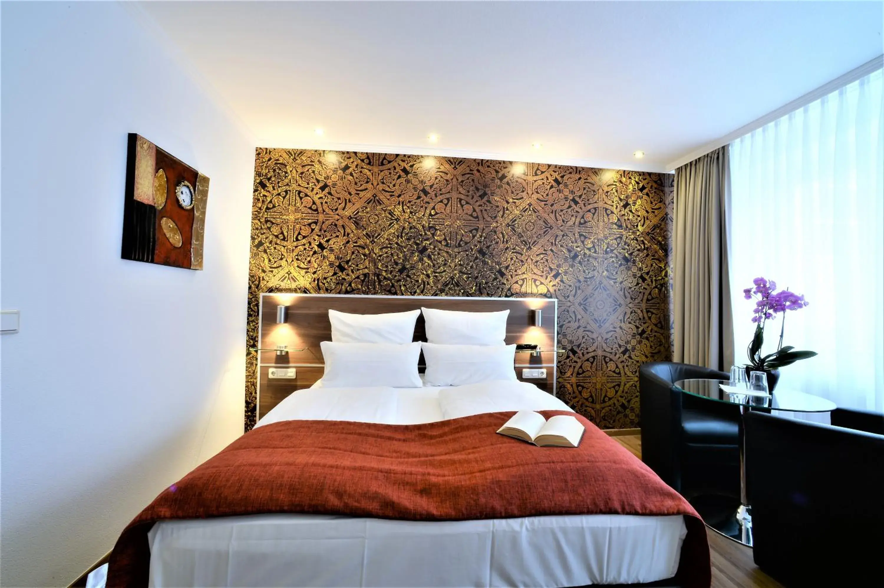 Double Room in Ascot Hotel Double Room in Ascot Hotel