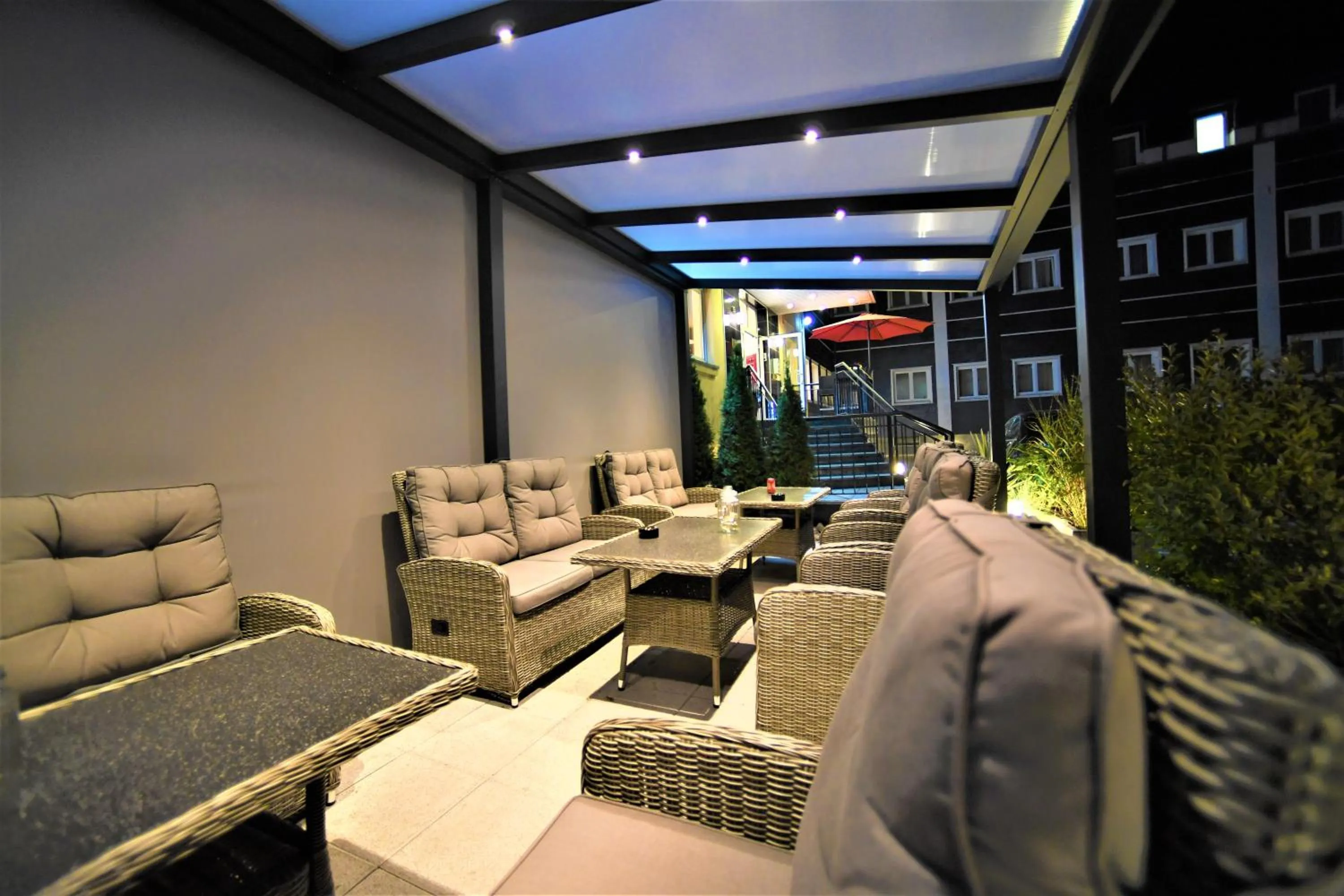 Balcony/Terrace in Ascot Hotel