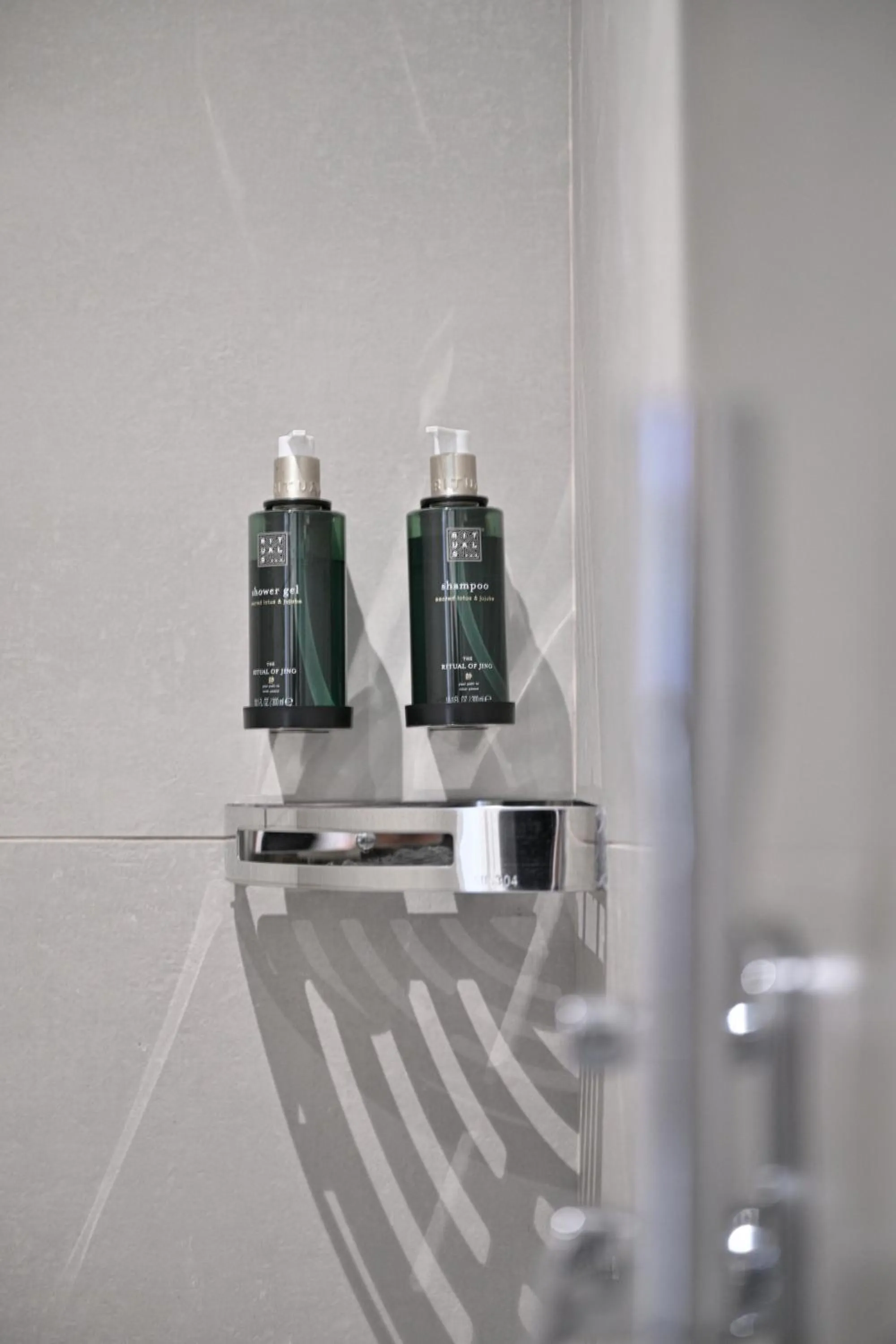 Bathroom in Habitat Hotel Tirana