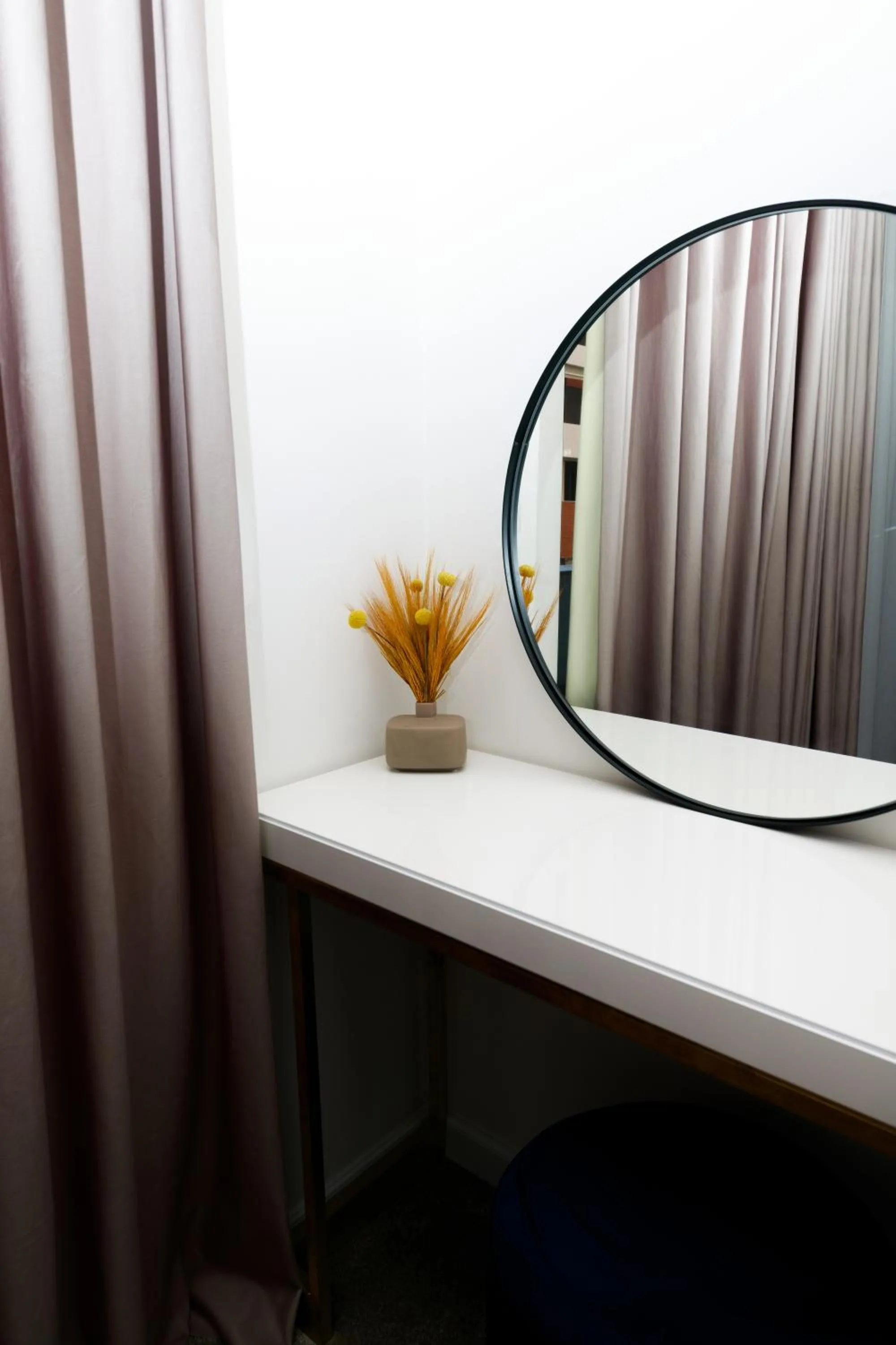 Seating area in Habitat Hotel Tirana