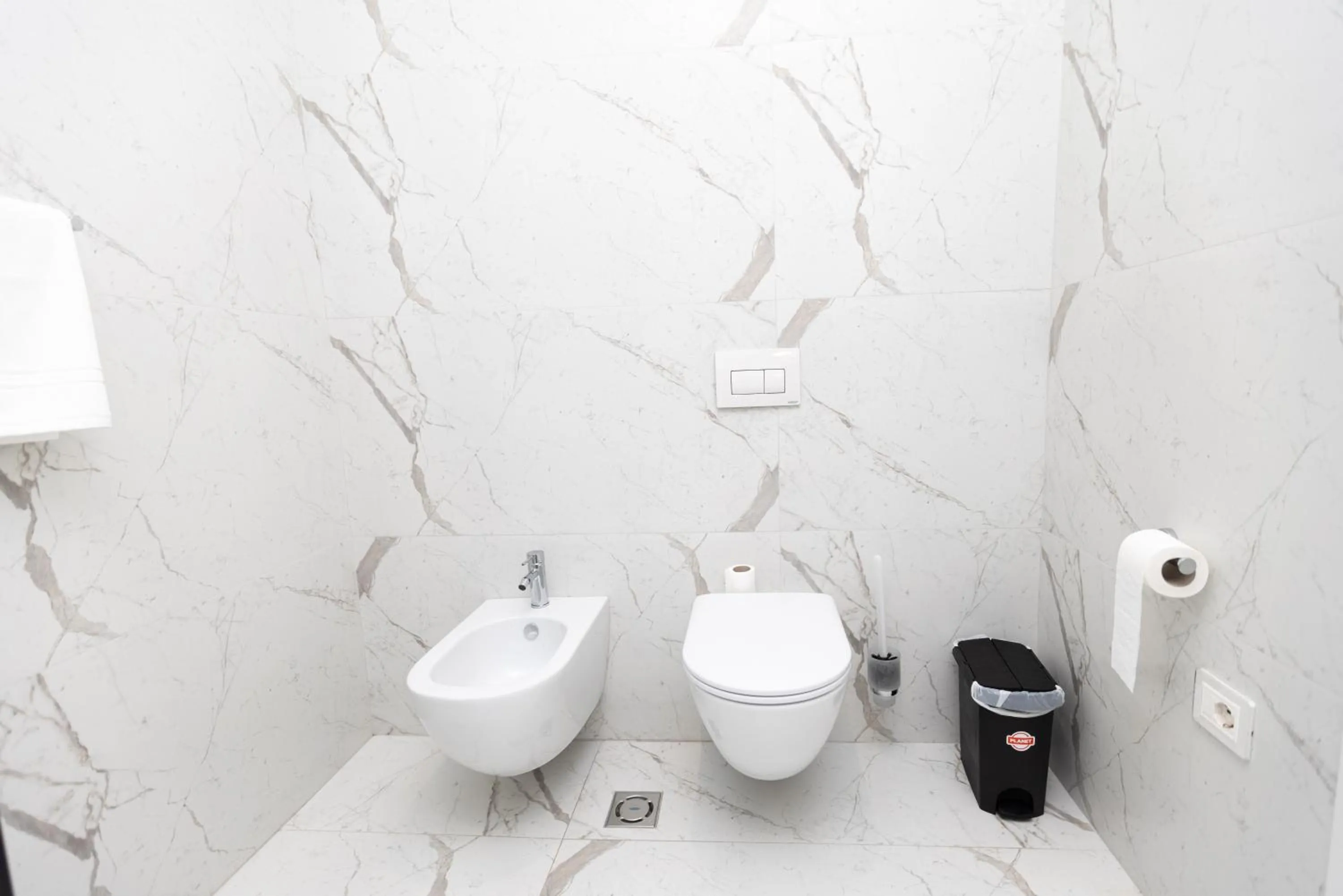 Bathroom in Habitat Hotel Tirana