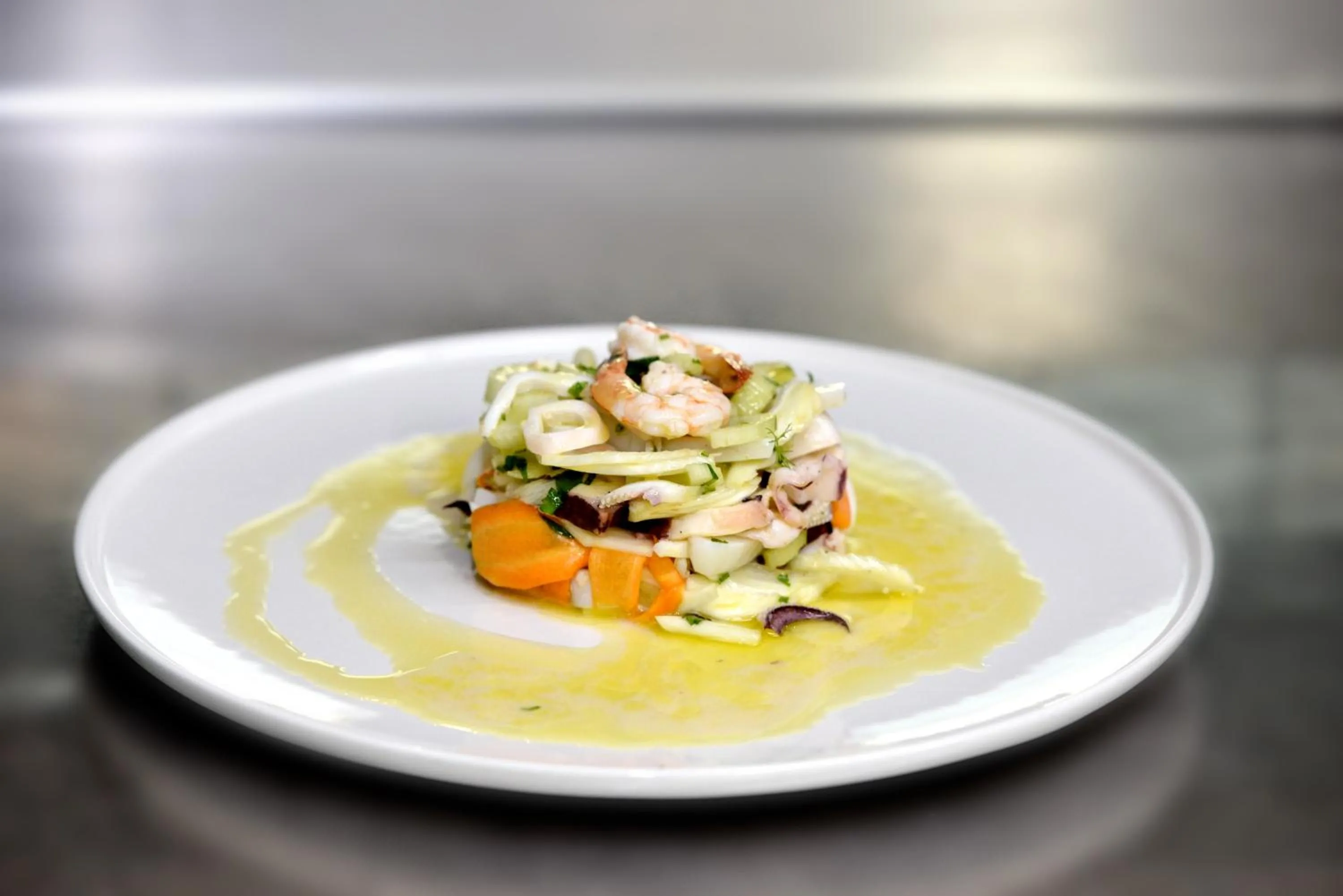 Restaurant/places to eat in Habitat Hotel Tirana