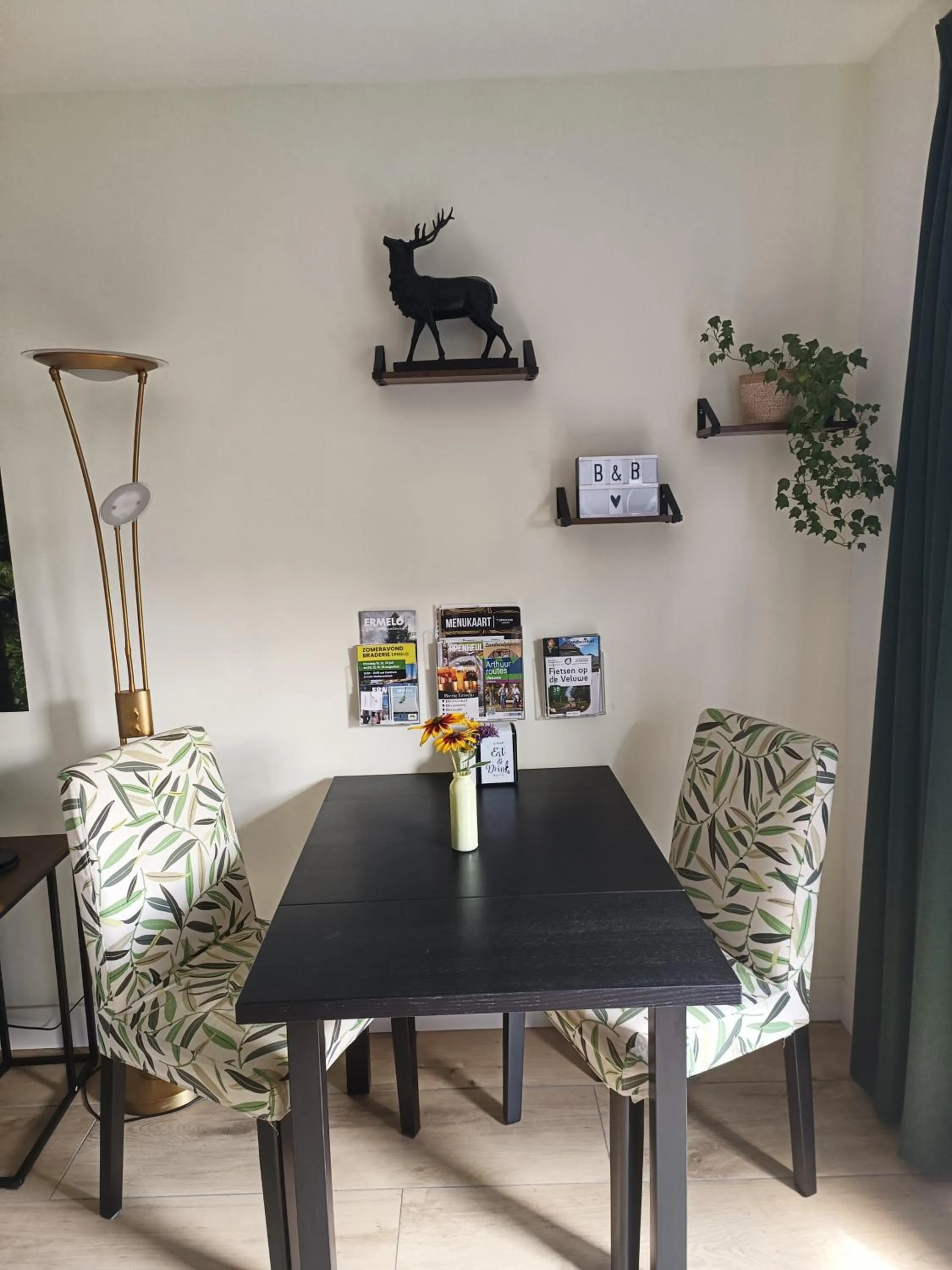 Seating area in B&B Speulderveld