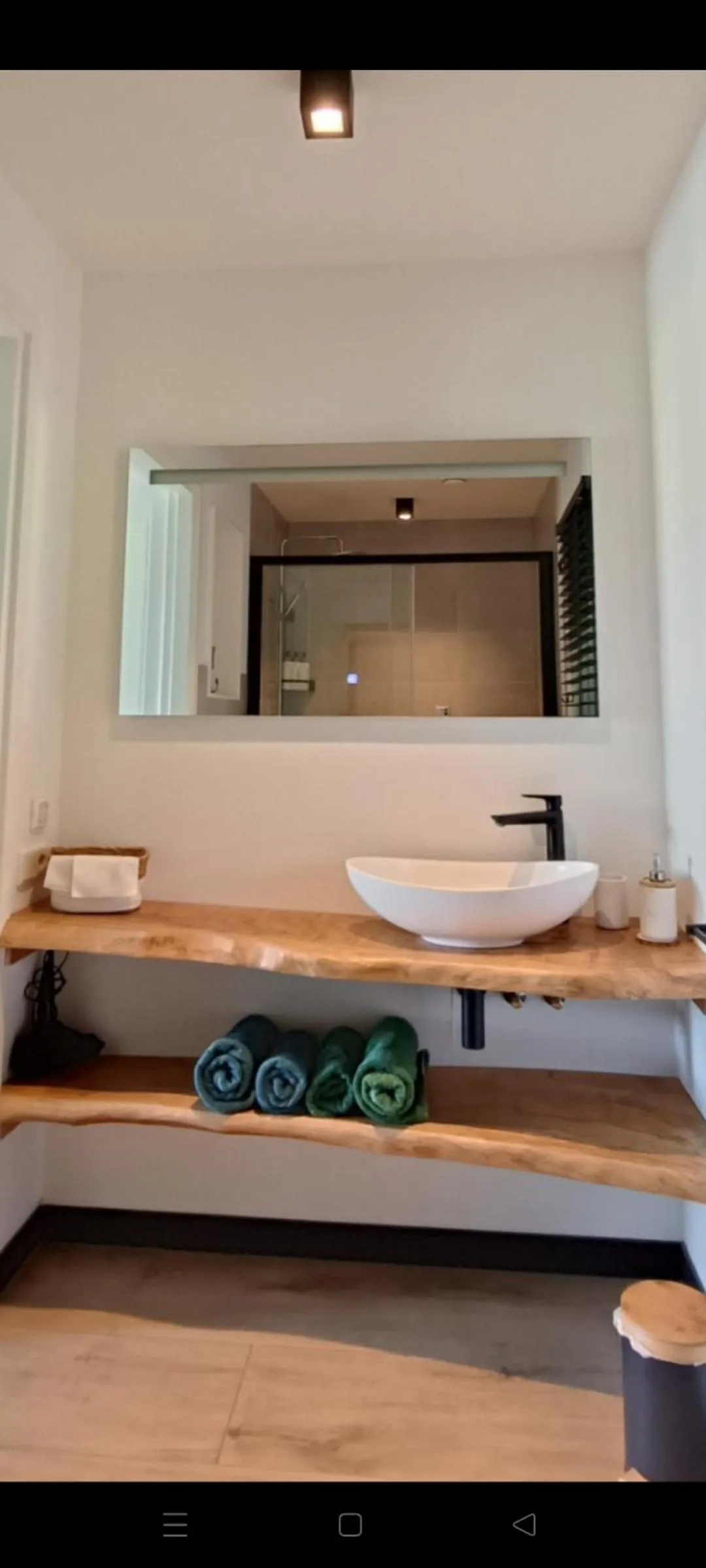 Bathroom in B&B Speulderveld