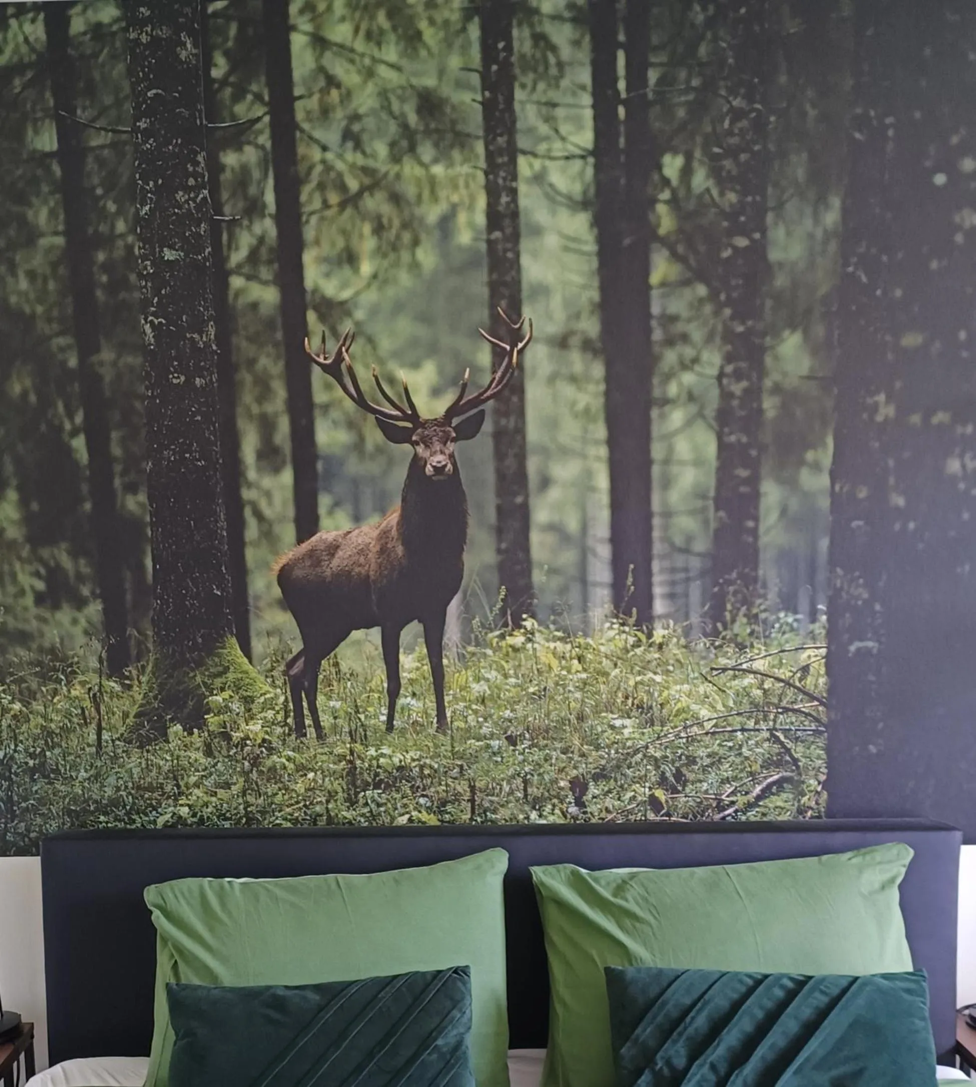 Decorative detail in B&B Speulderveld