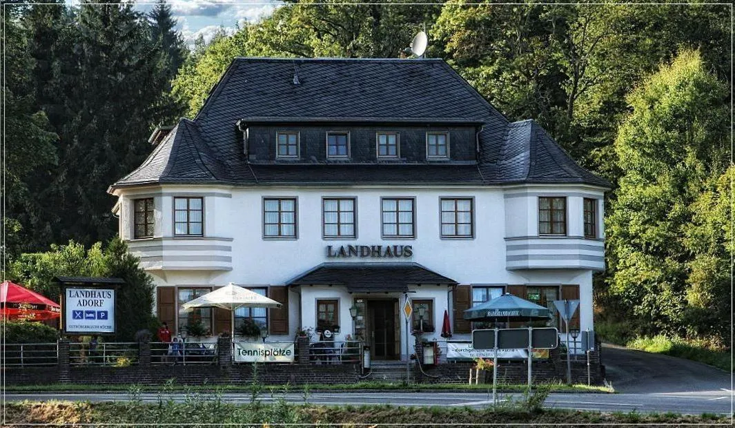 Property building in Gasthof Landhaus Adorf