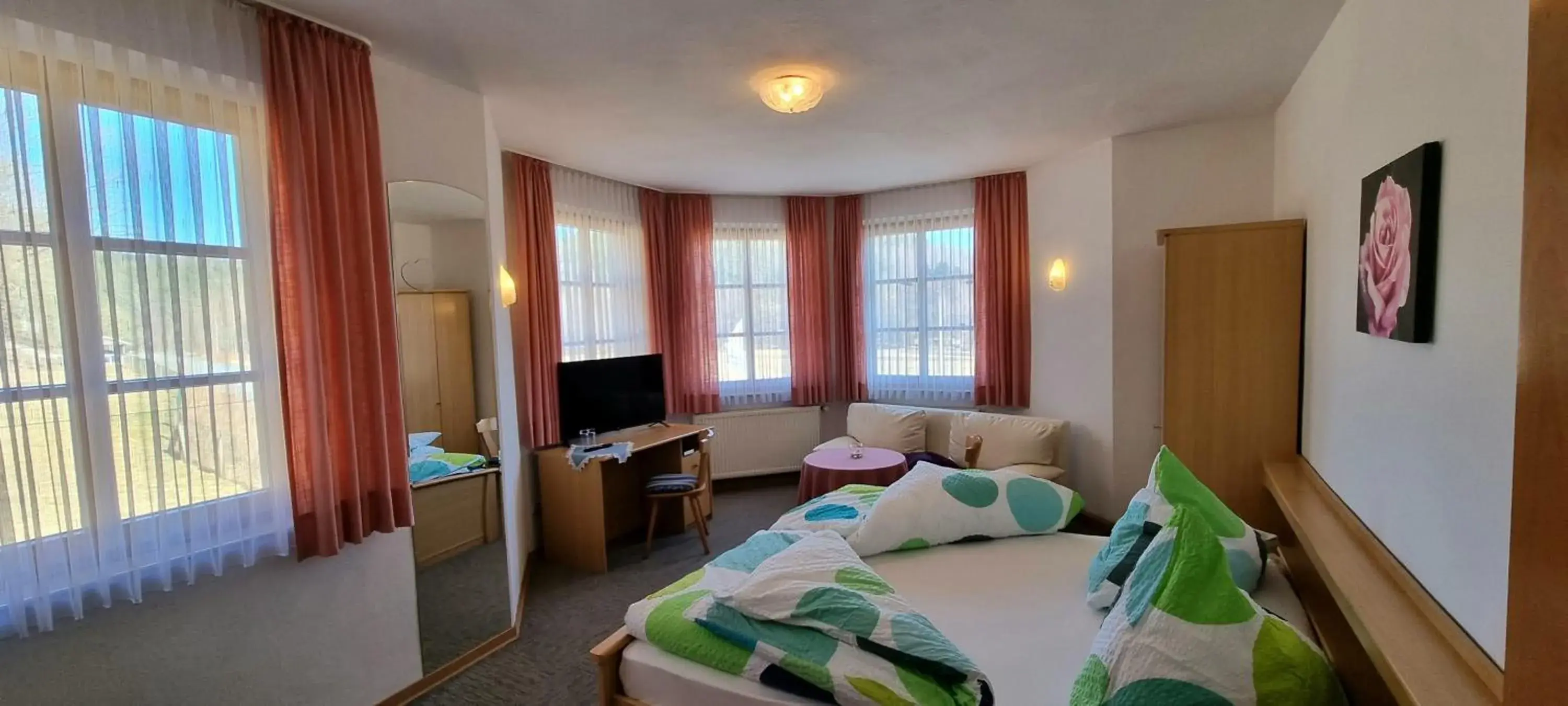 Double Room in Gasthof Landhaus Adorf Double Room in Gasthof Landhaus Adorf