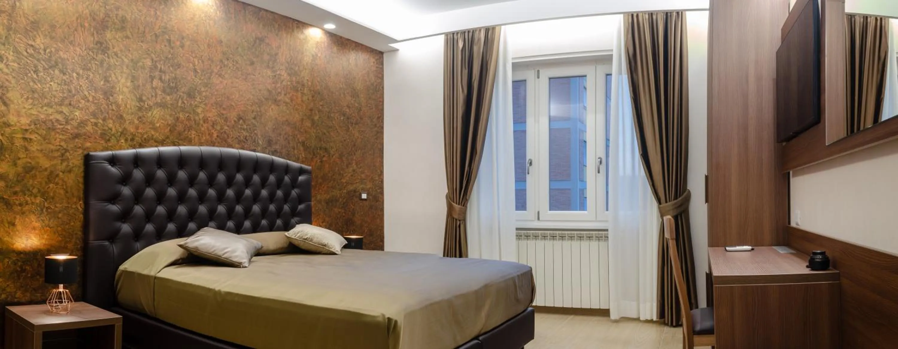 Bed in B&B Le Ninfee