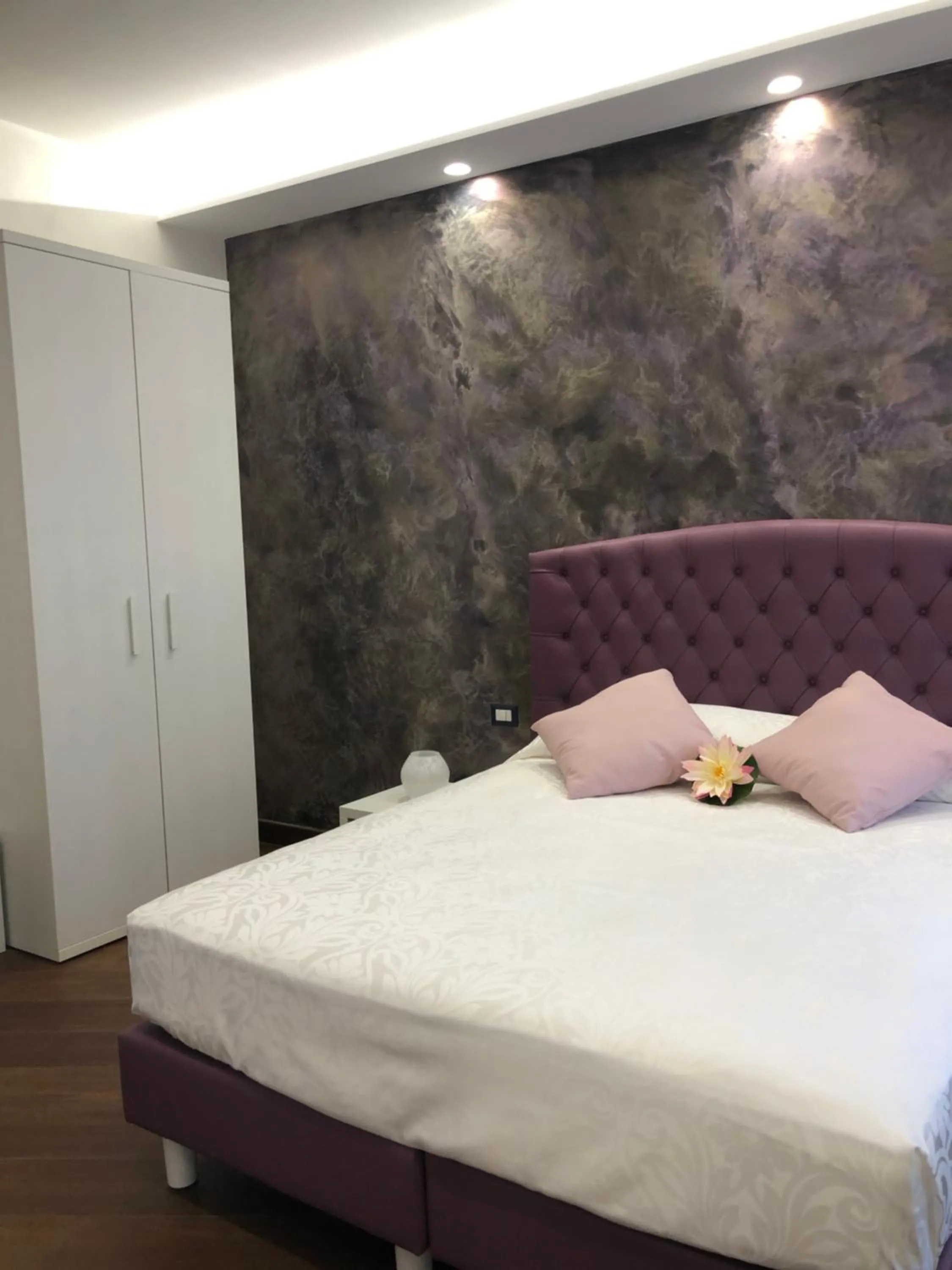 Bed in B&B Le Ninfee