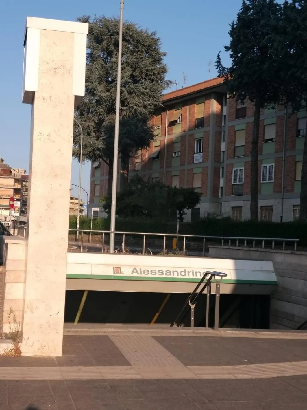 Property building in B&B Le Ninfee