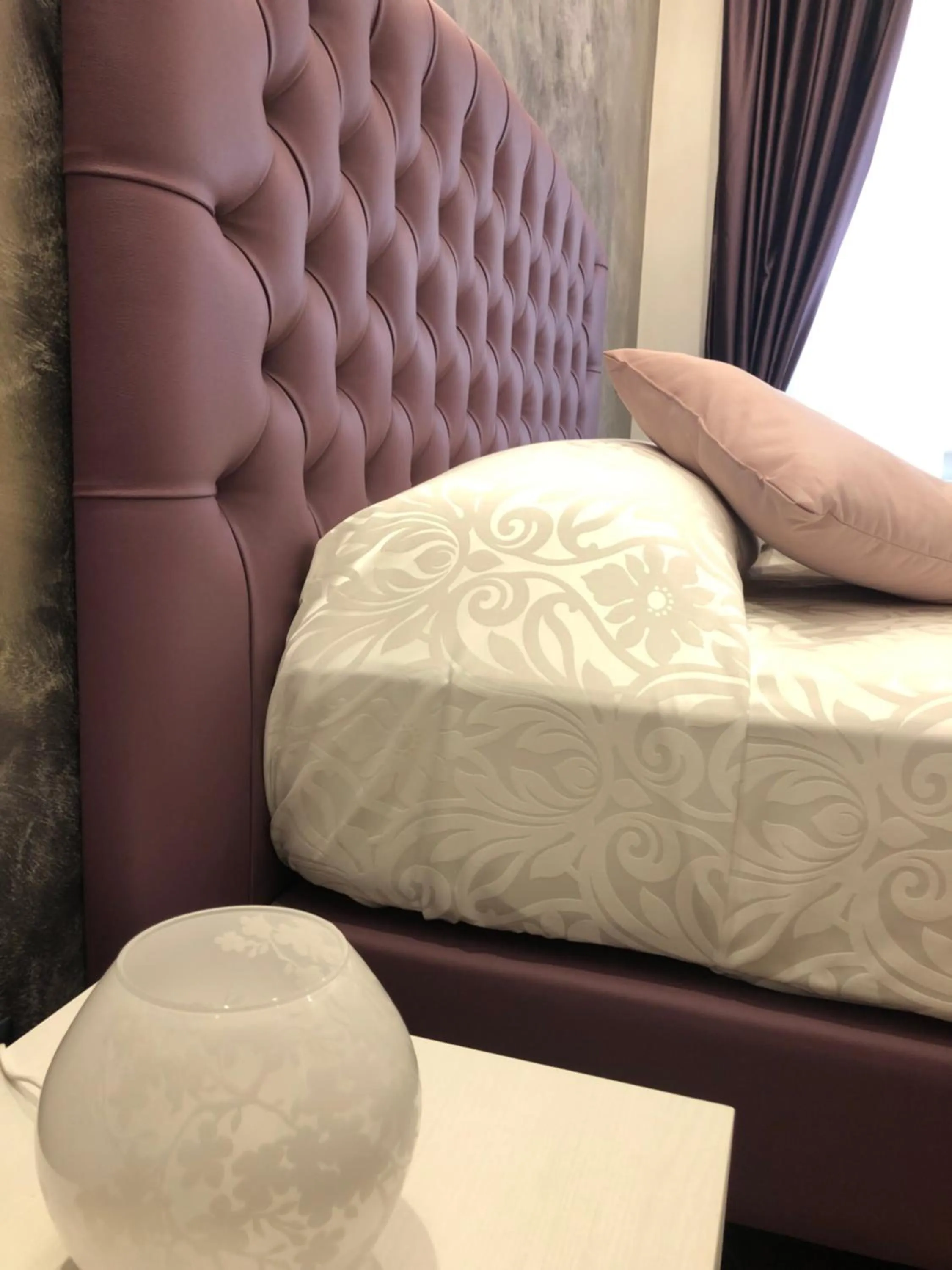 Bed in B&B Le Ninfee