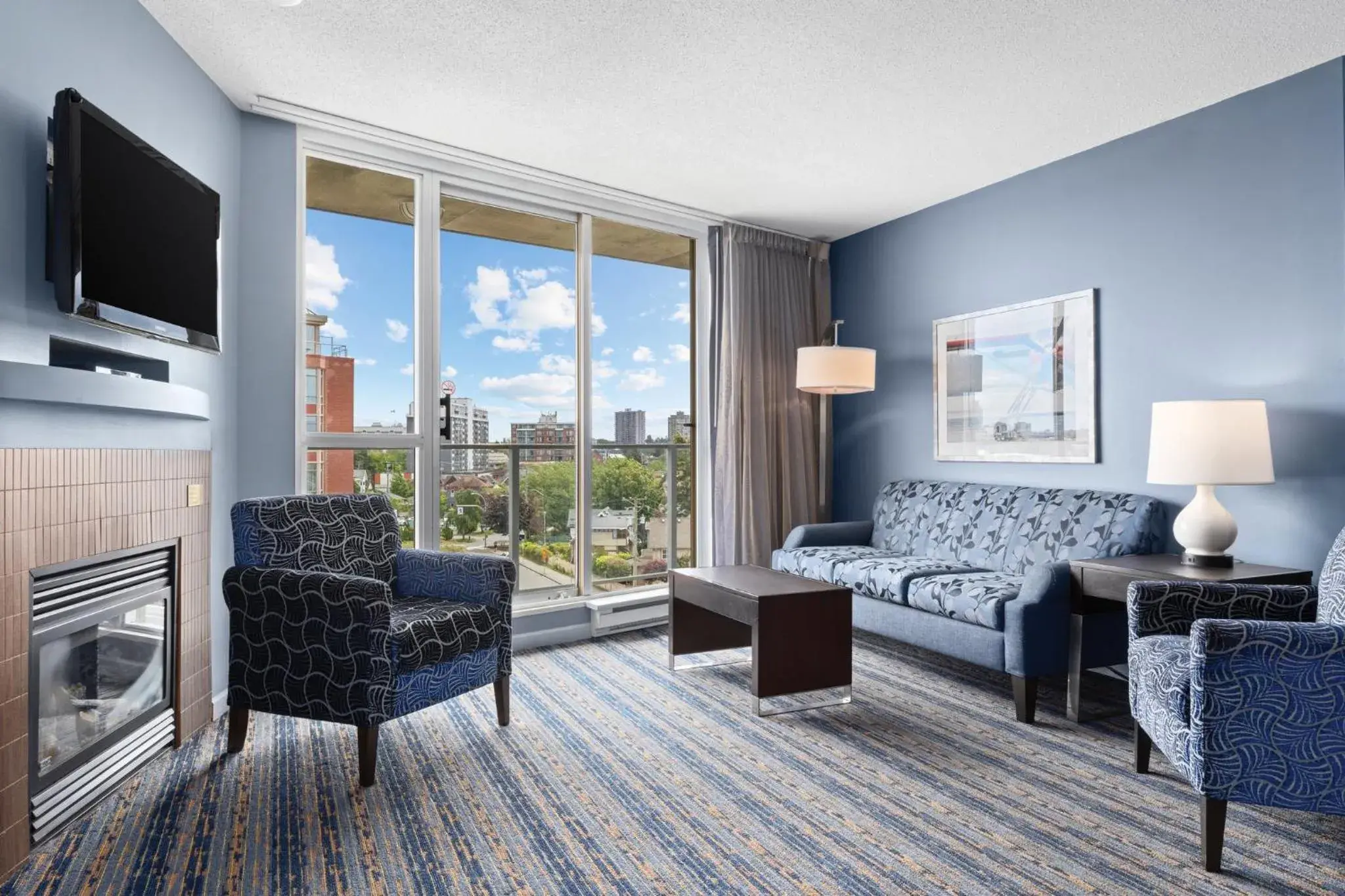 Living room in WorldMark Victoria Living room in WorldMark Victoria