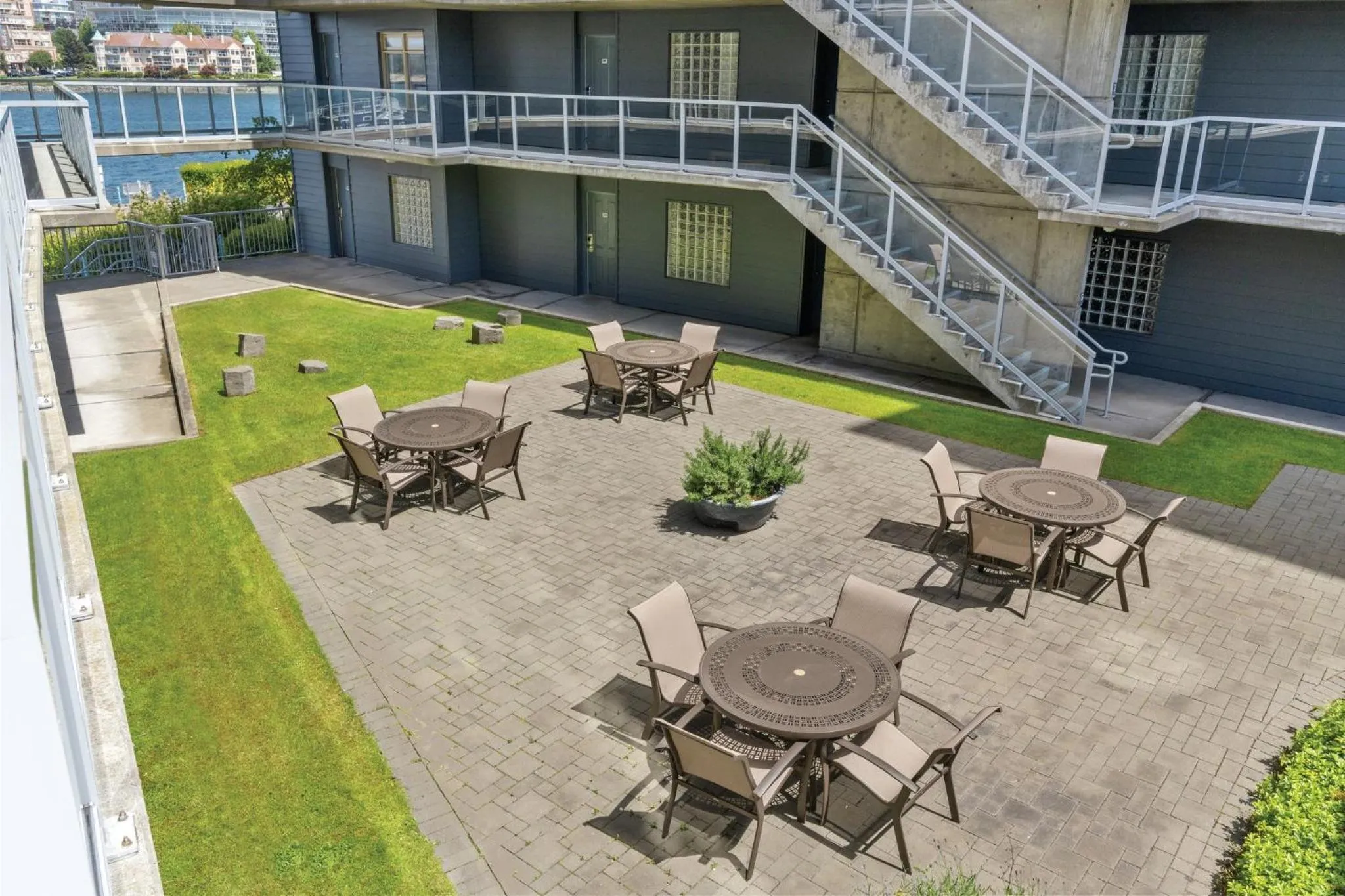 Balcony/Terrace in WorldMark Victoria