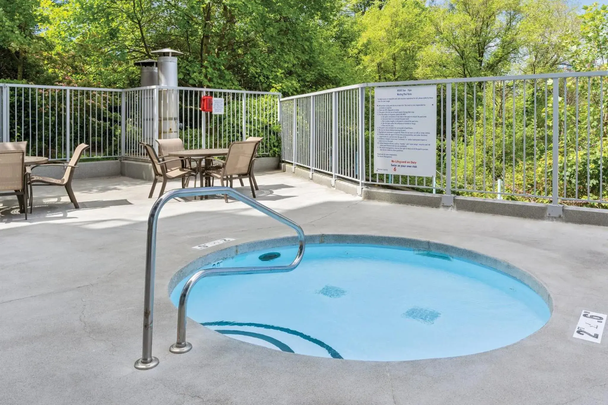 Swimming pool in WorldMark Victoria Swimming pool in WorldMark Victoria